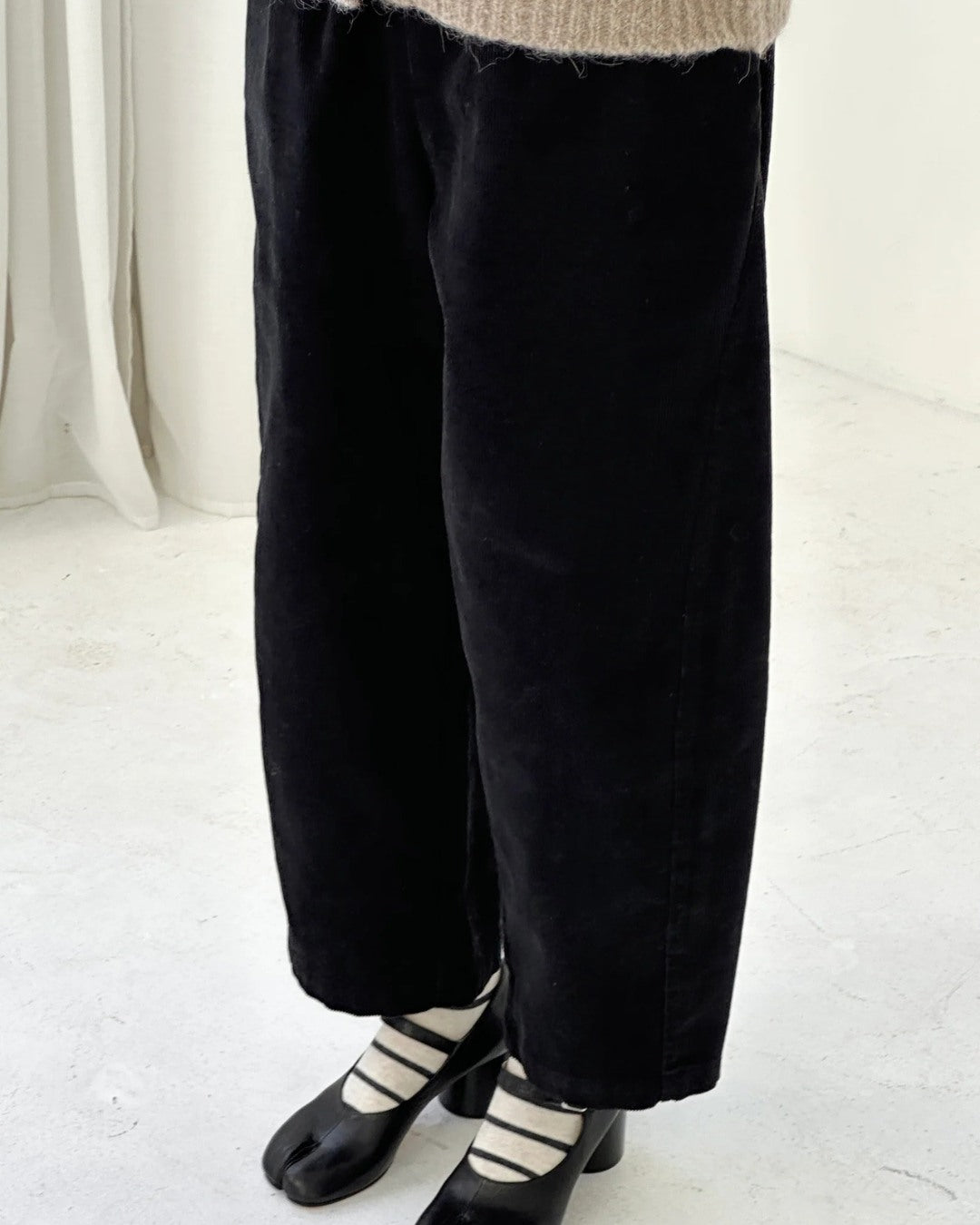 Corduroy Arc Pants