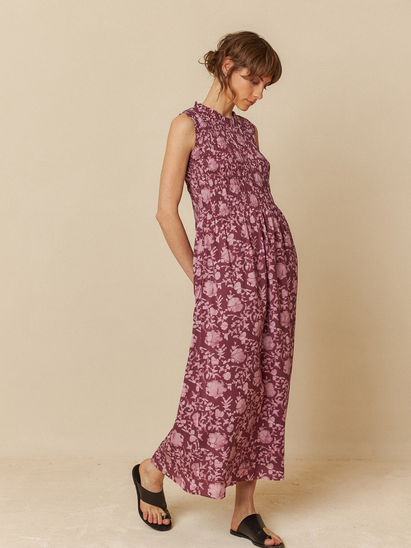 Indigo Organic Cotton Dress
