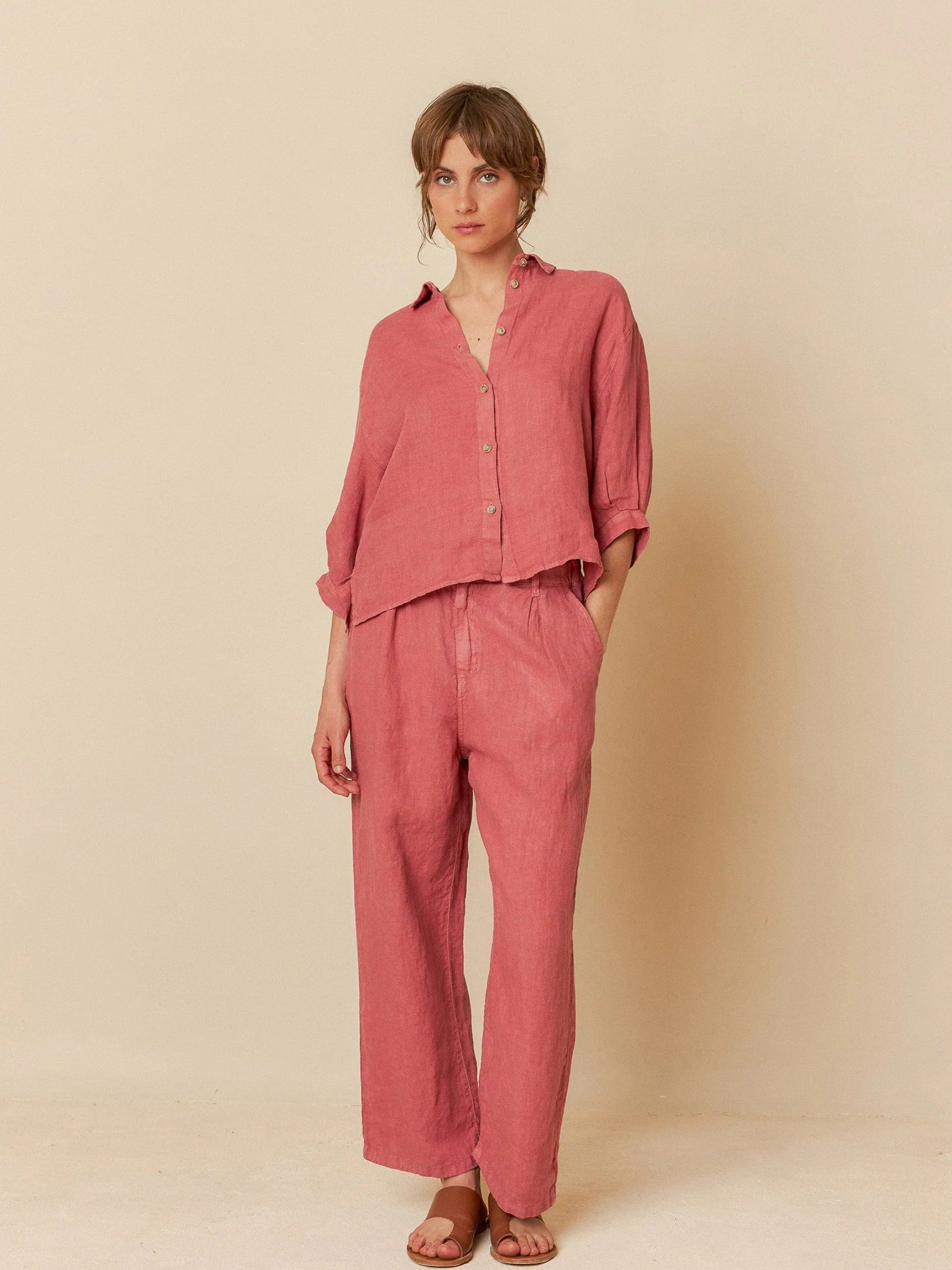 Linen Pants