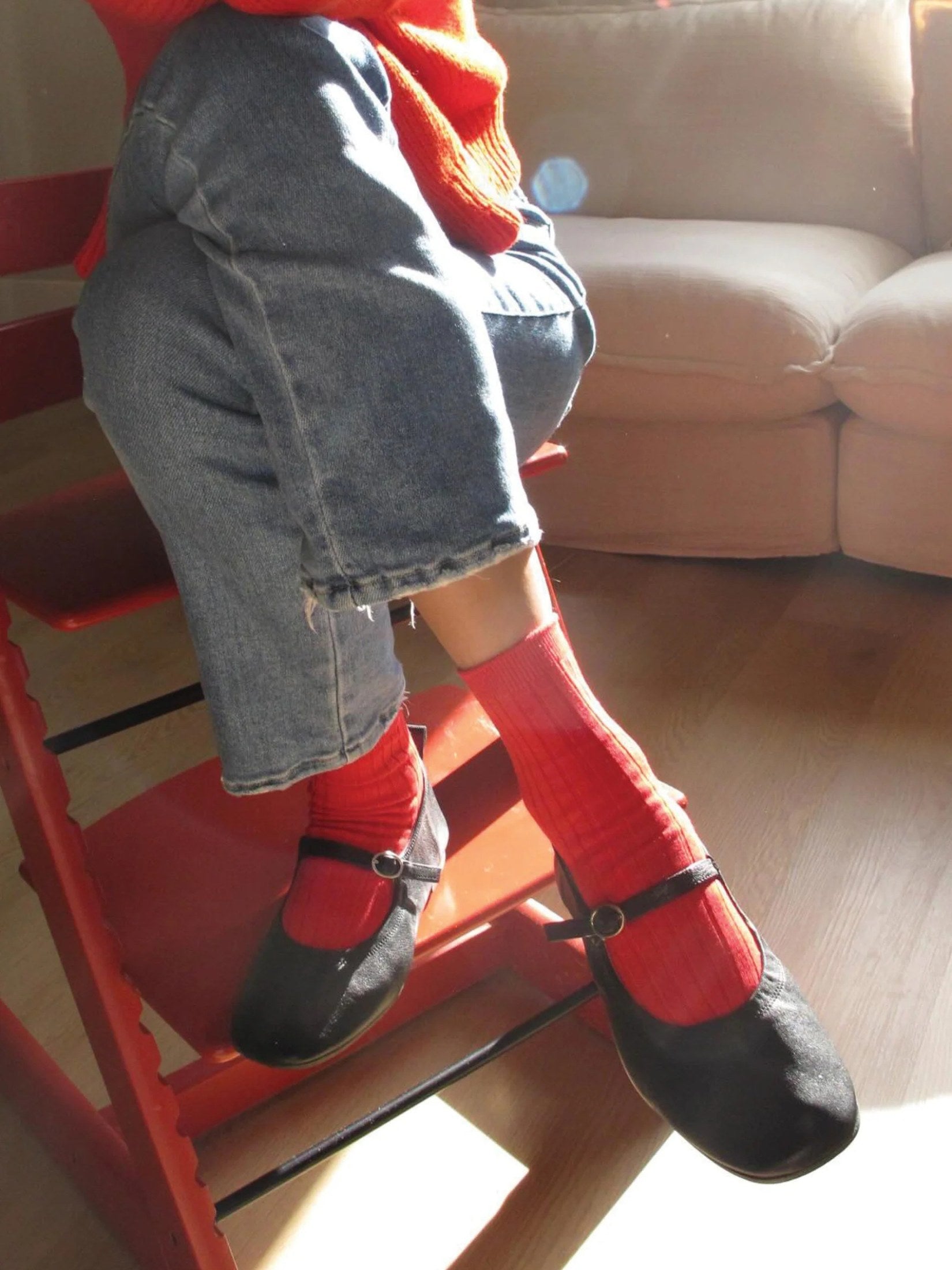 Her Socks - MC Cotton