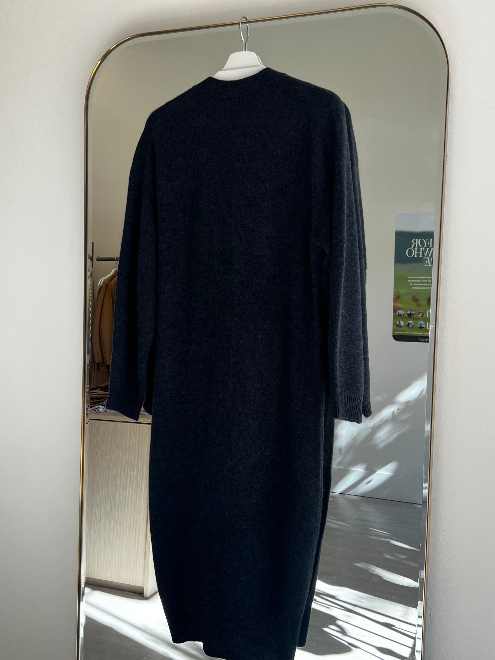 Cashmere Long Cardigan