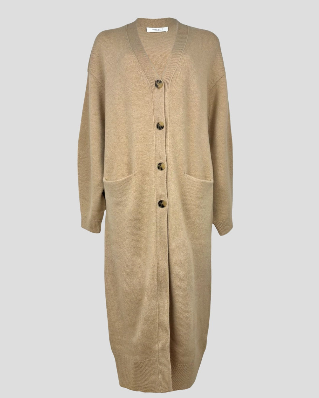 Cashmere Long Cardigan