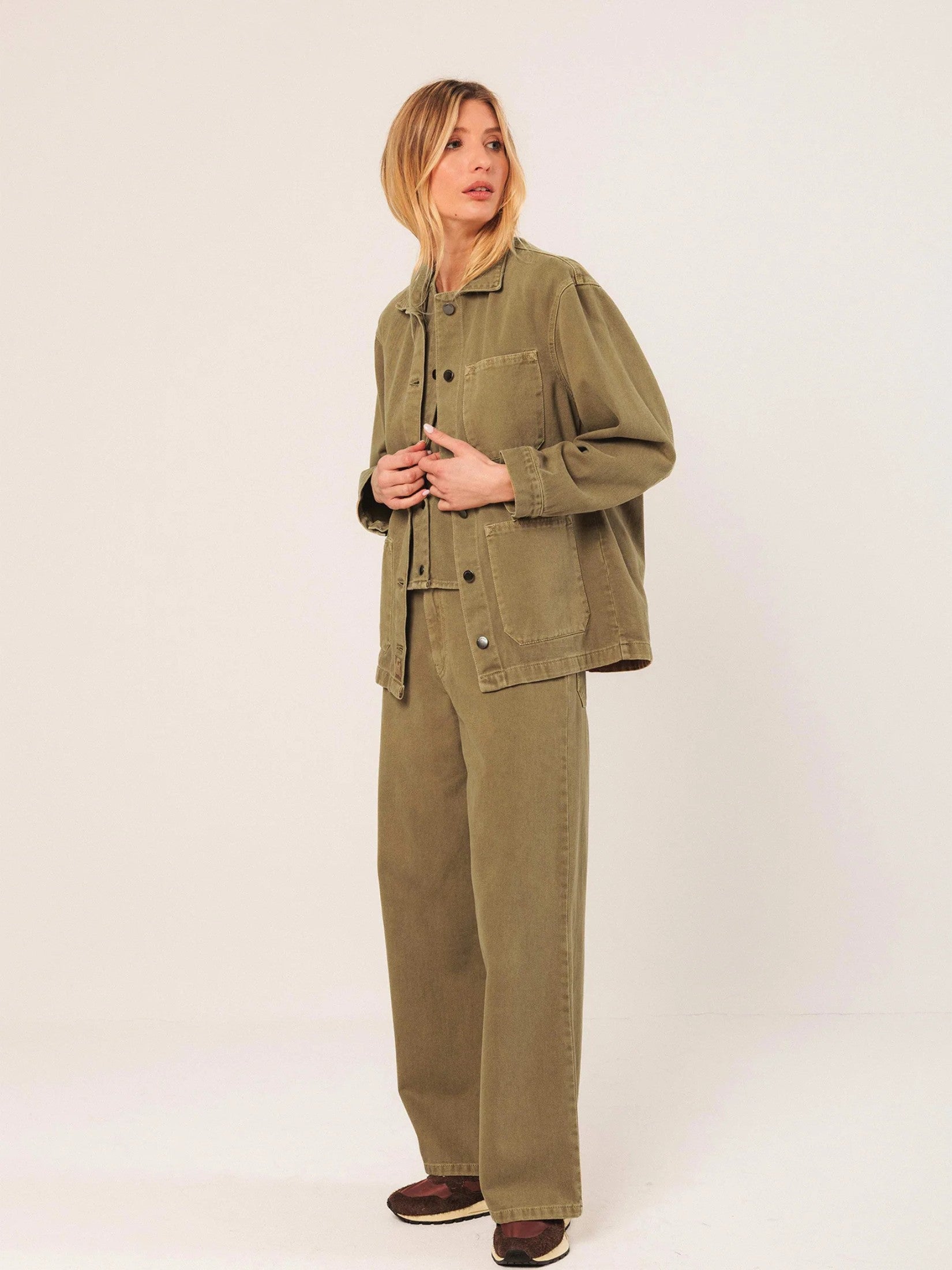 Twill Overshirt