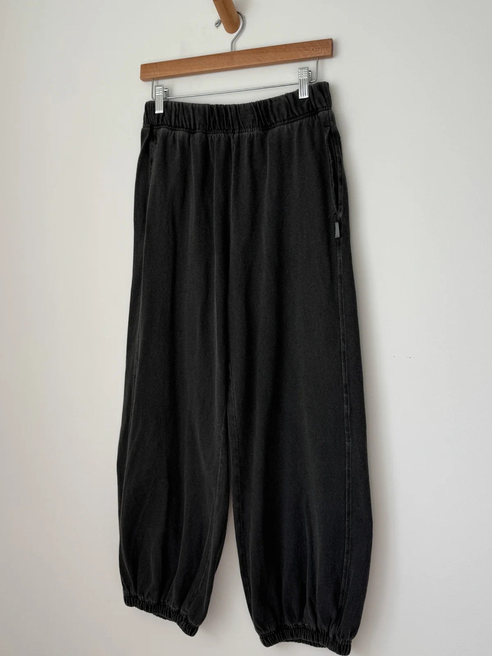 Cotton Balloon Jogger Pants