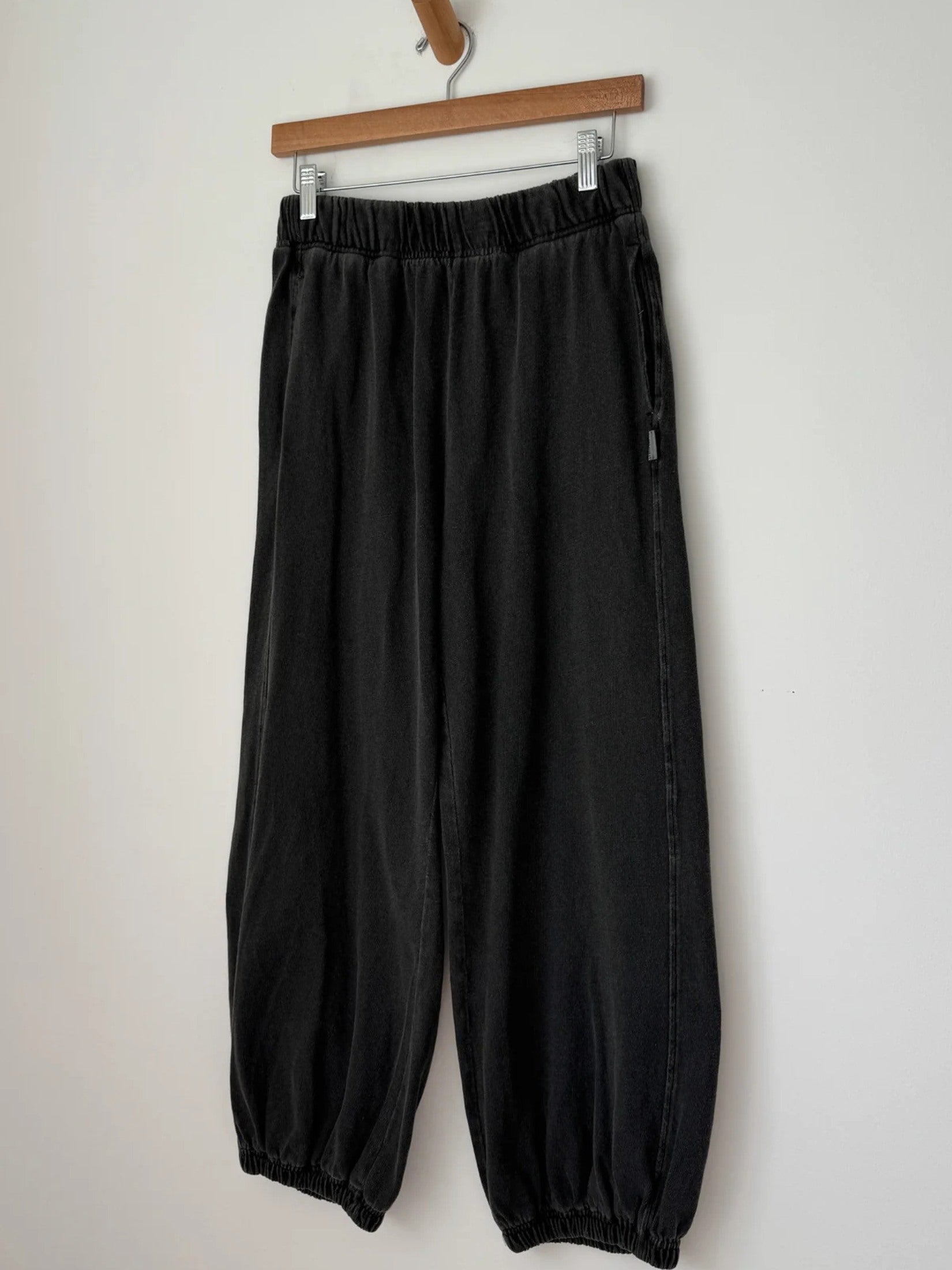 Cotton Balloon Jogger Pants