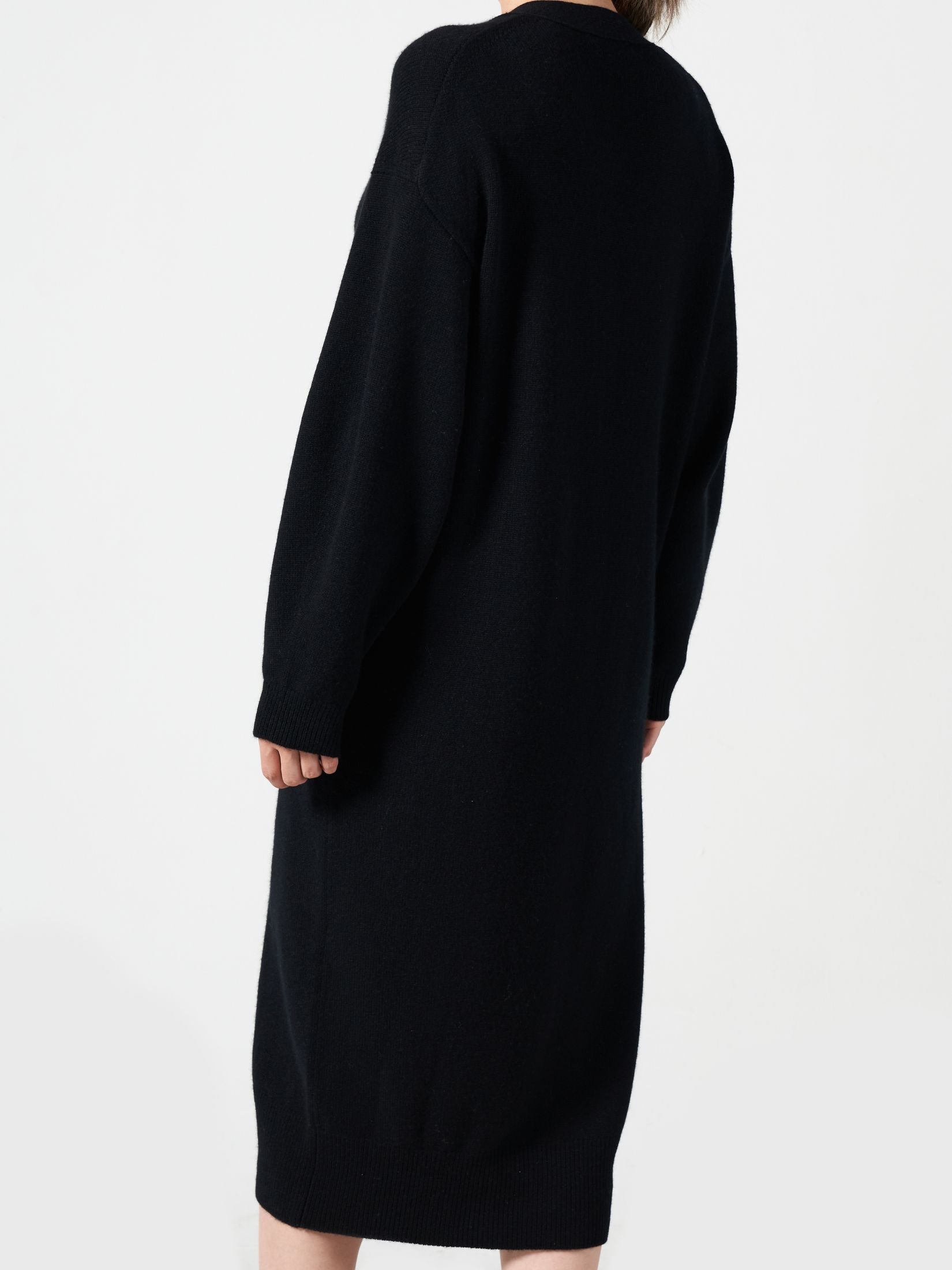 Cashmere Long Cardigan