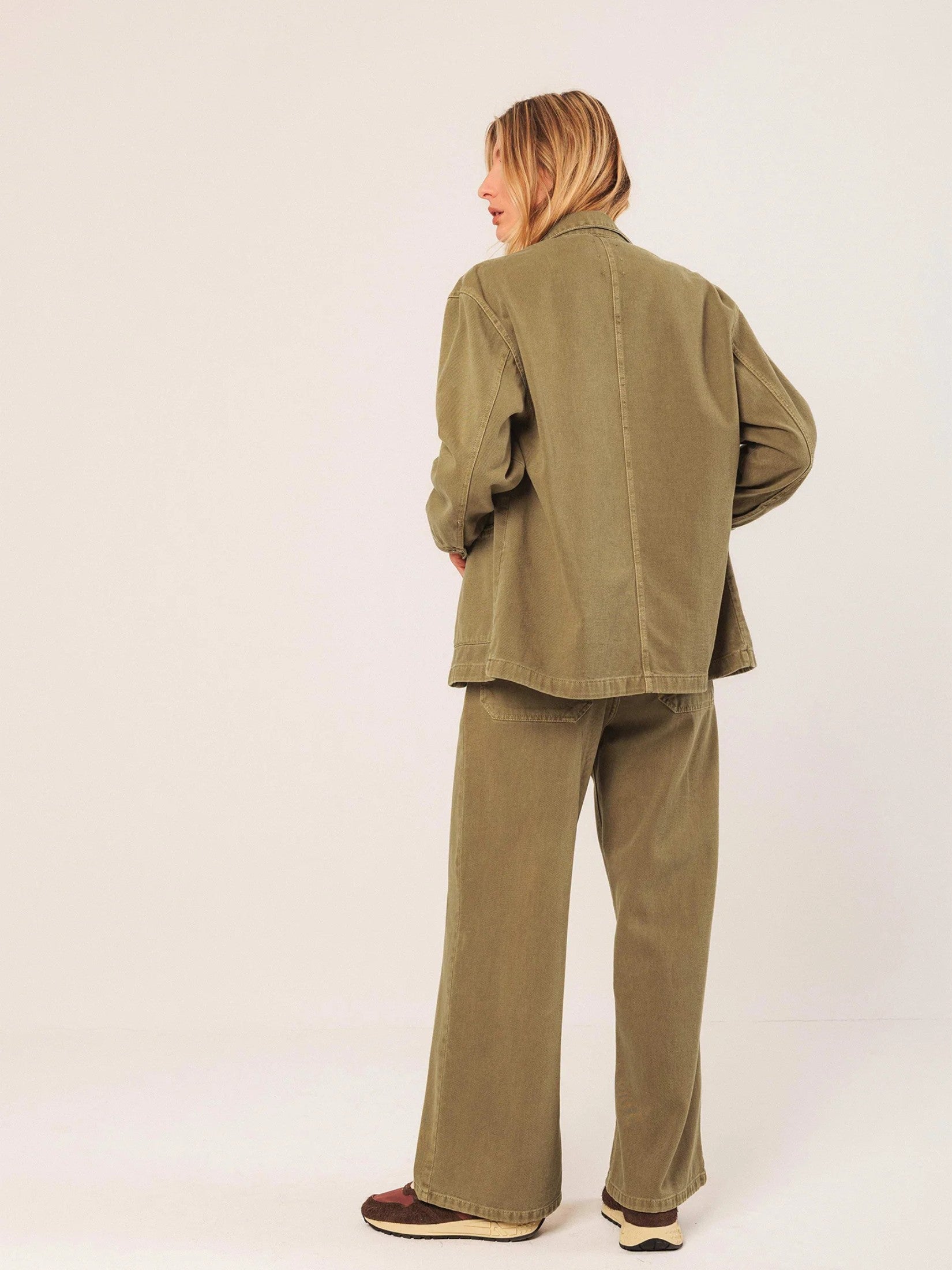 Twill Overshirt