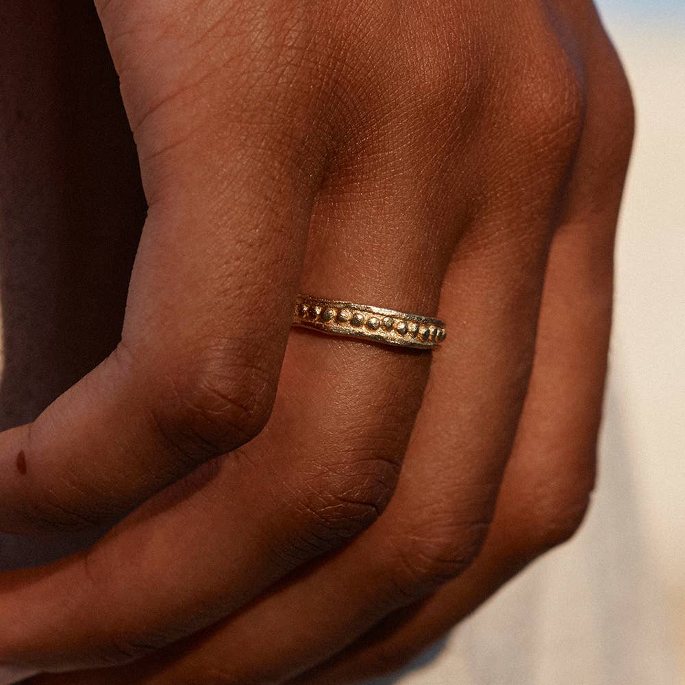 Zita Ring | Jewelry Gold Gift Waterproof