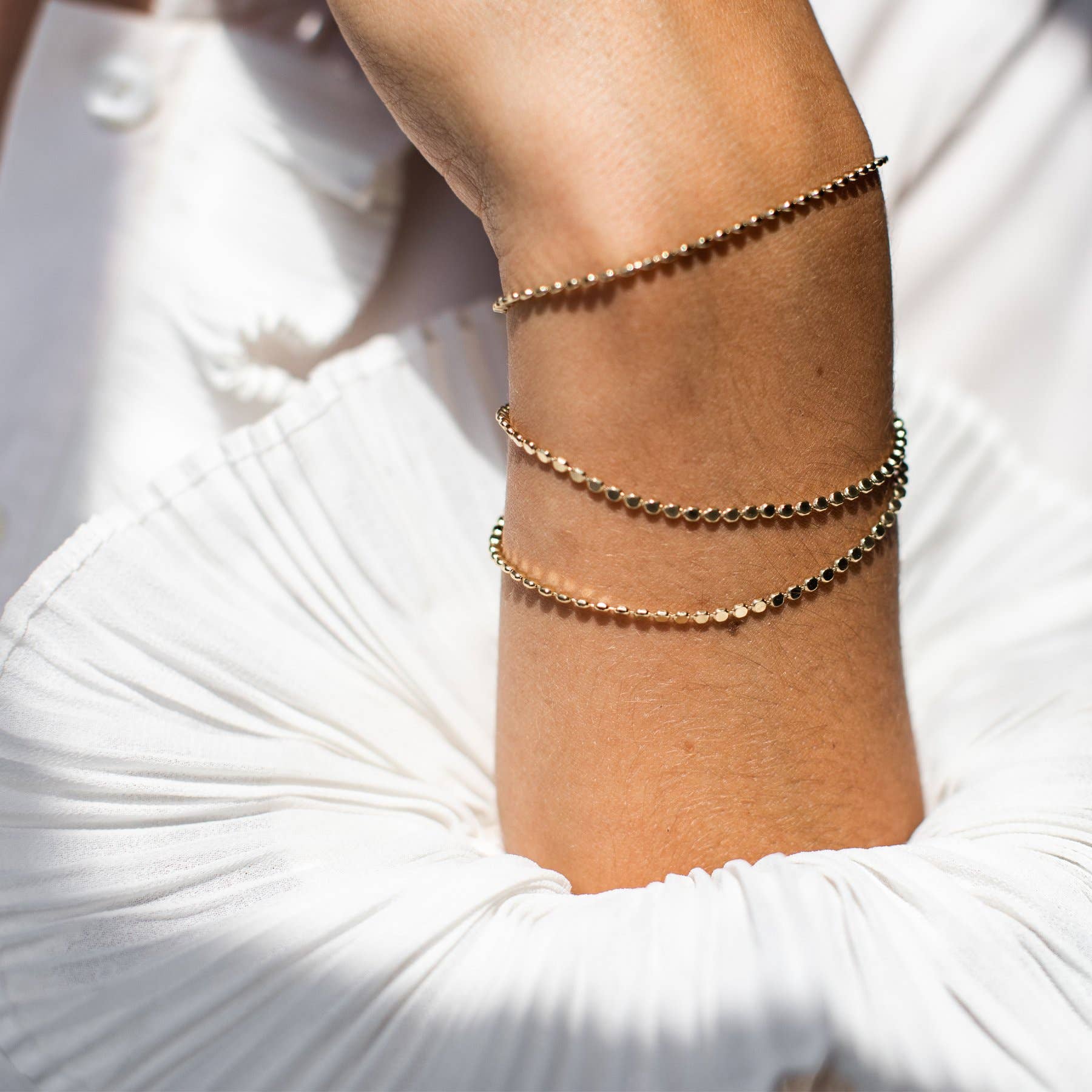 Anatole Bracelet | Jewelry Gold Gift Waterproof