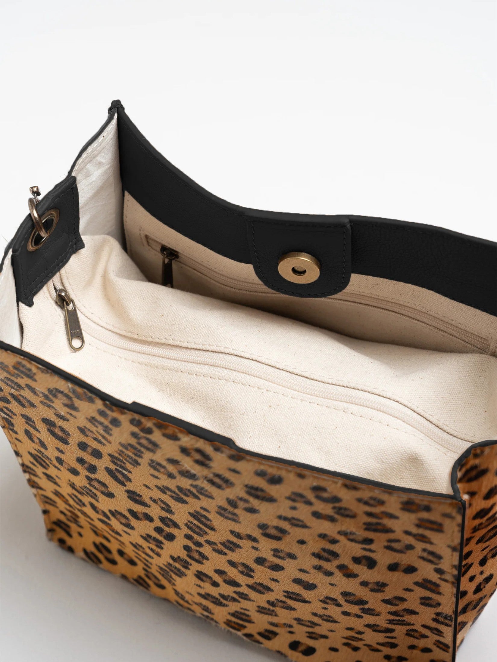 Leather Bucket Tote
