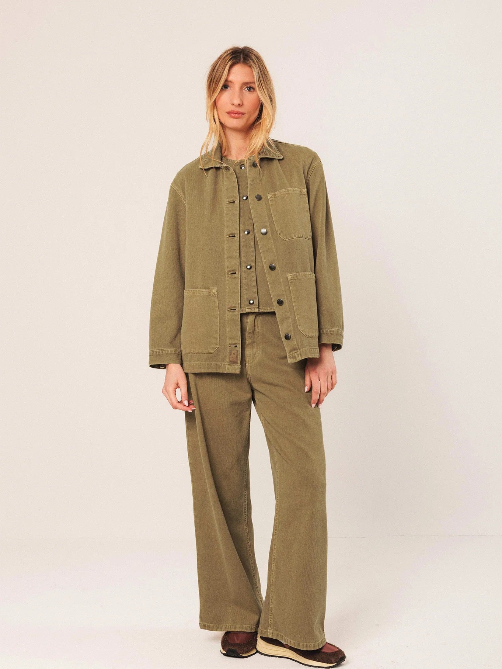 Twill Overshirt