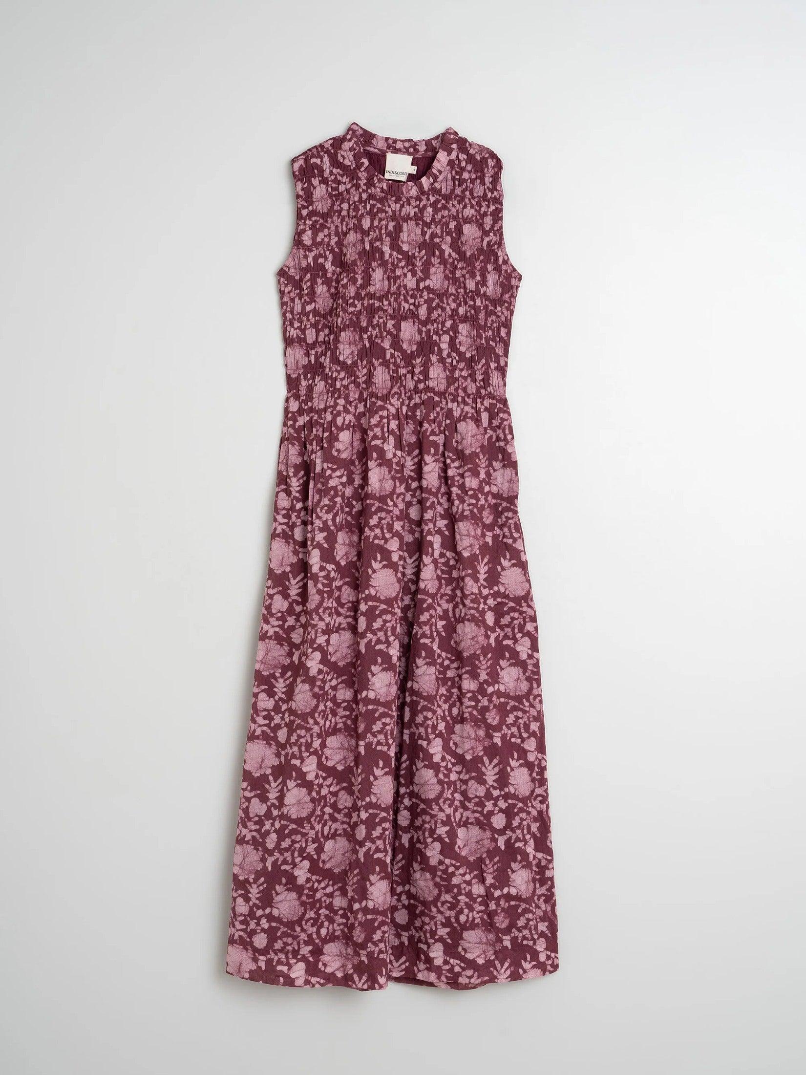 Indigo Organic Cotton Dress
