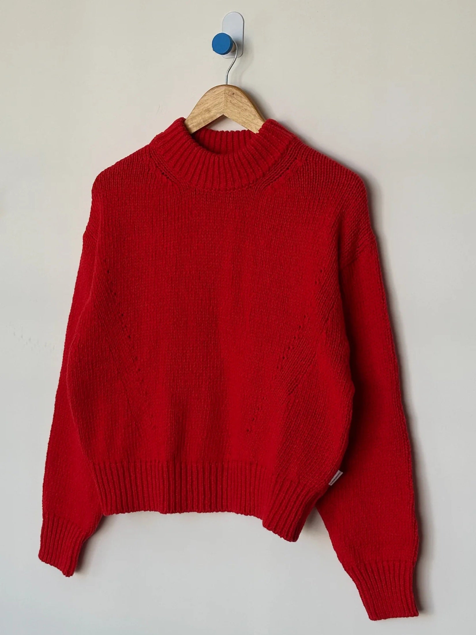 Zoe Cotton Sweater