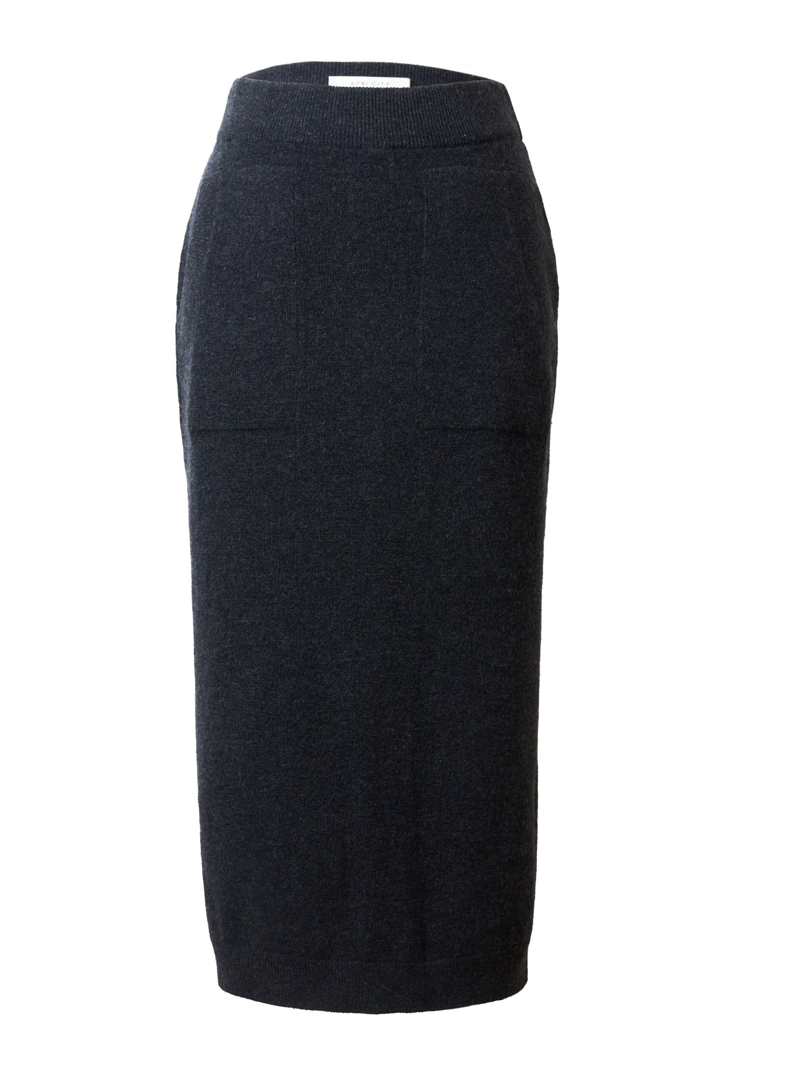 Cashmere Midi Pocket Skirt