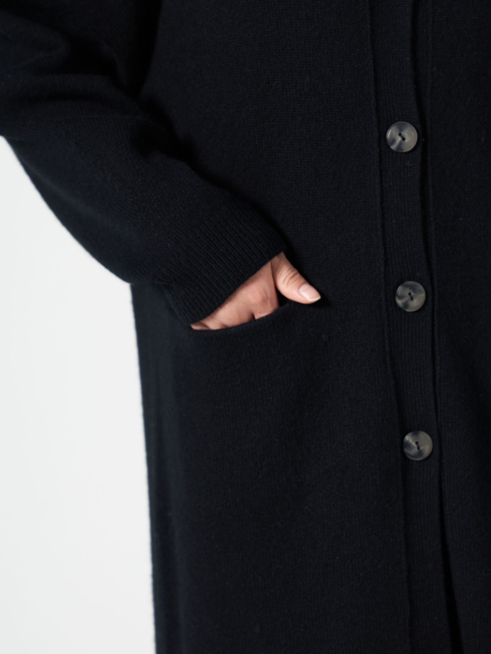 Cashmere Long Cardigan