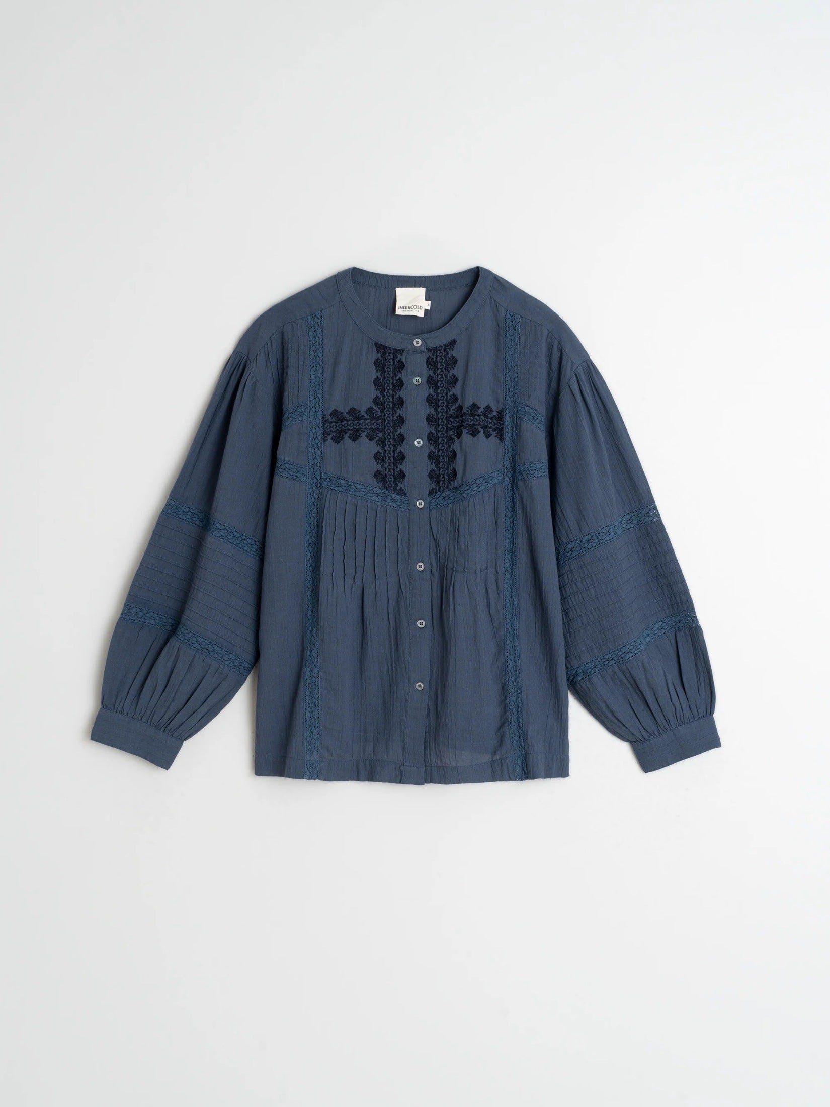 Ethnic Embroidered Shirt