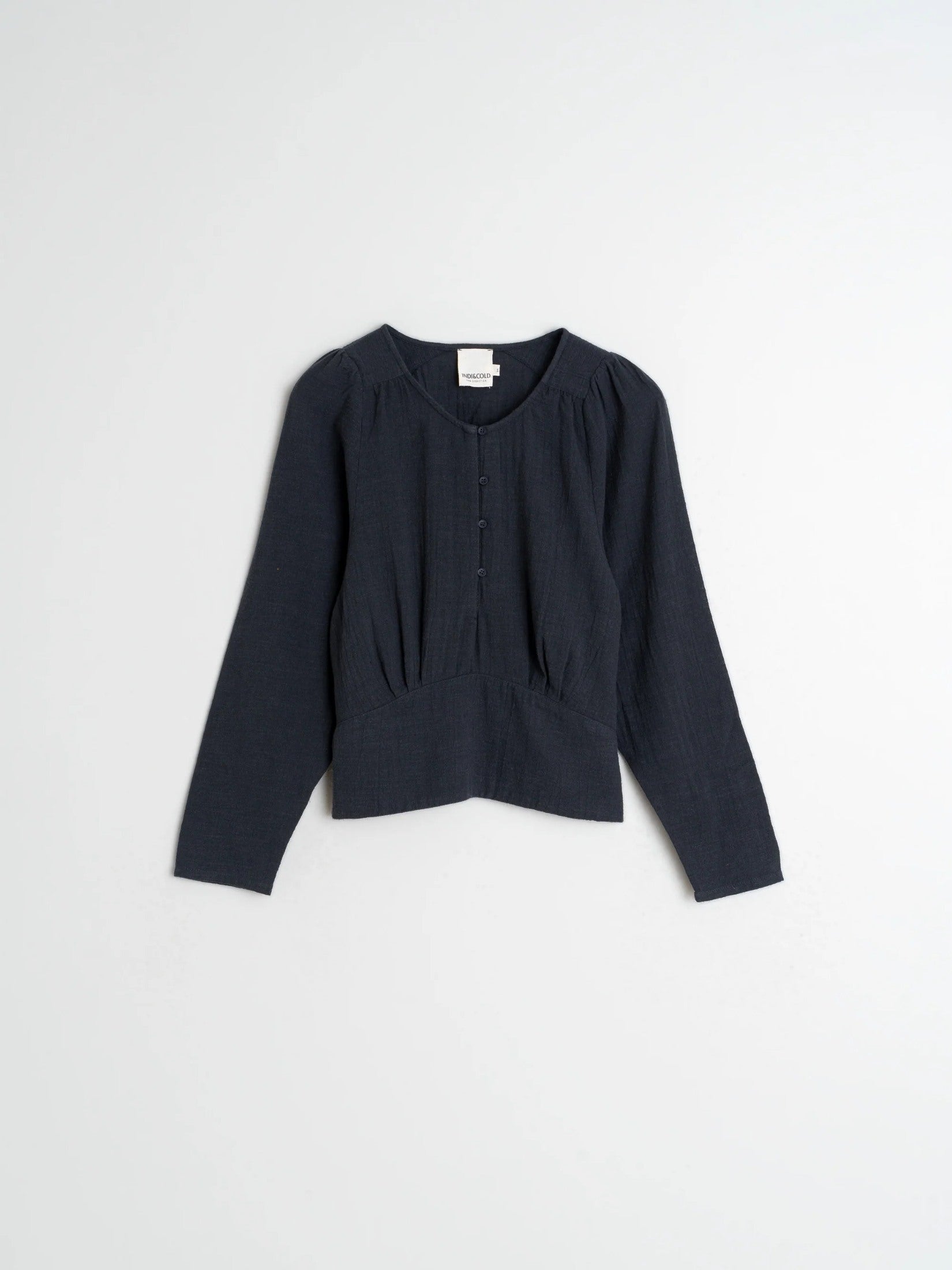 Crepe Cotton Blouse