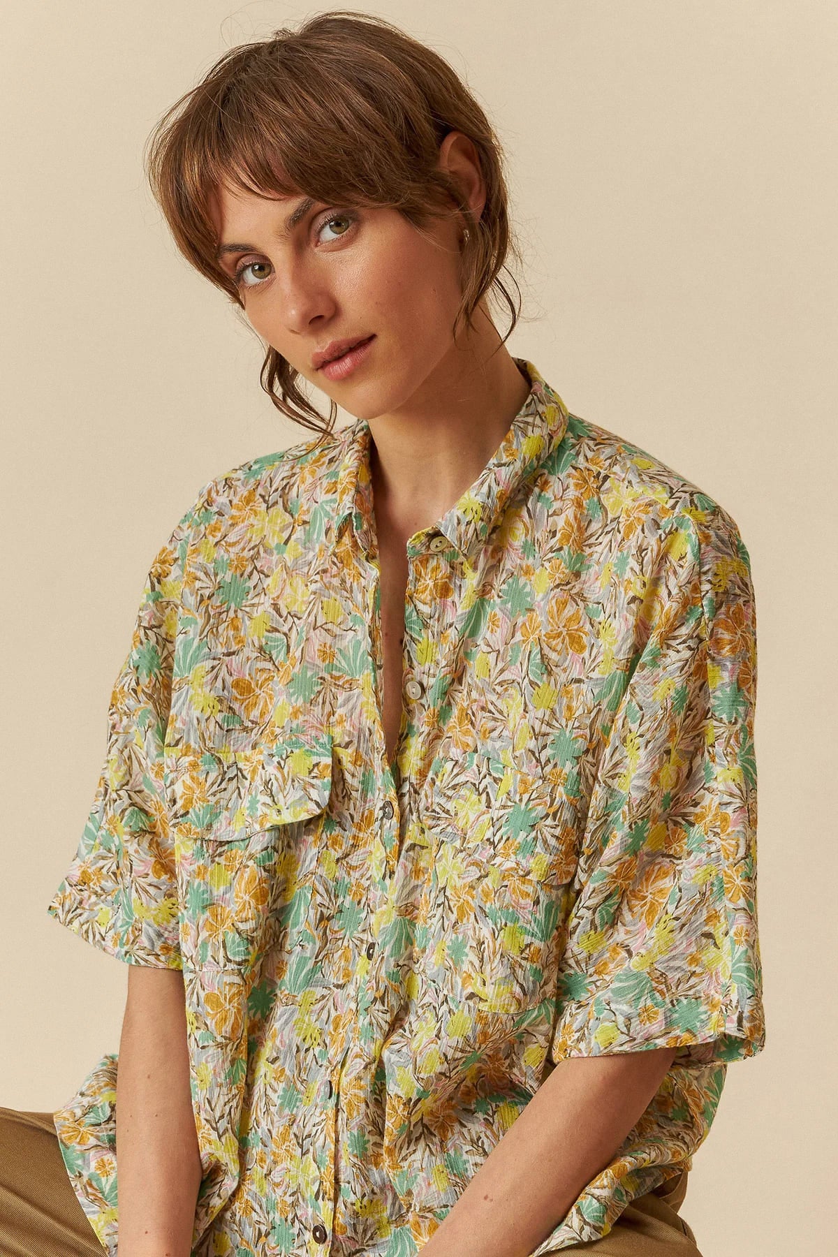 Box Cut Shirt
