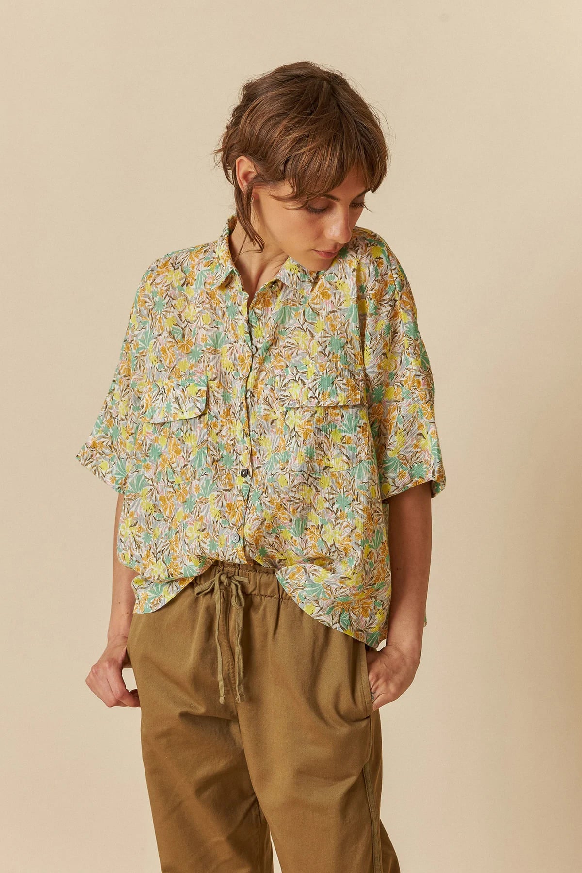 Box Cut Shirt