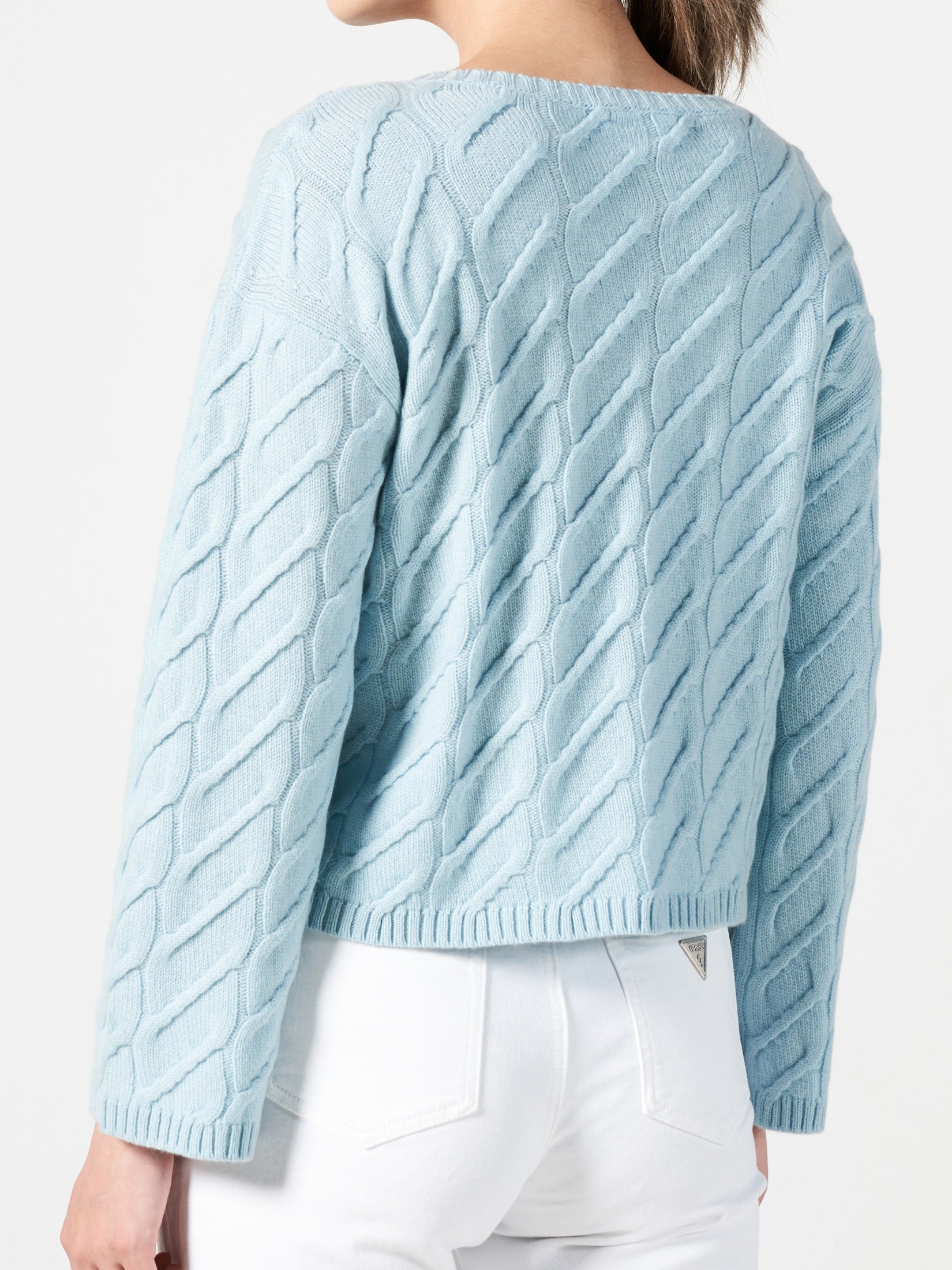 Twist Stitch Cashmere Sweater