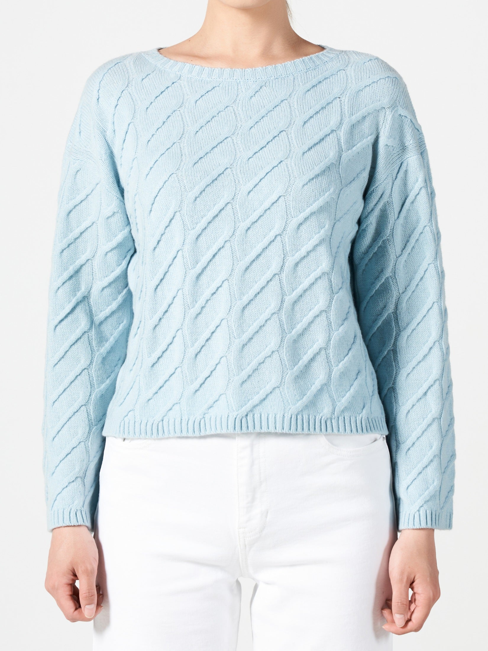 Twist Stitch Cashmere Sweater