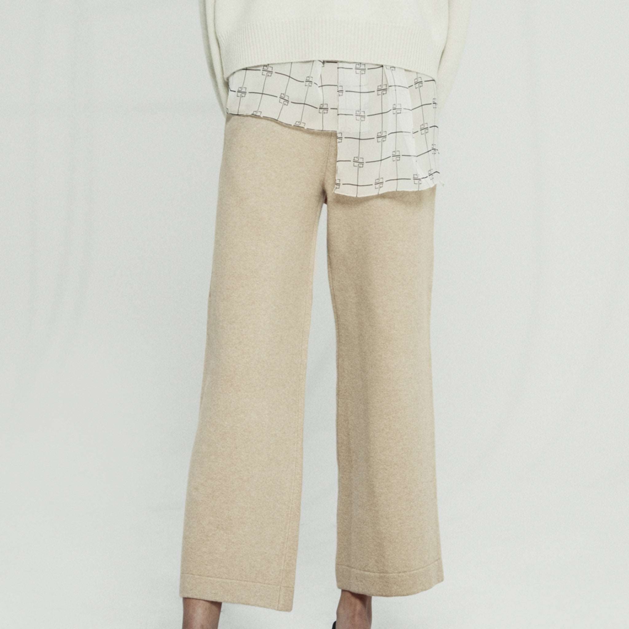 Cropped pants