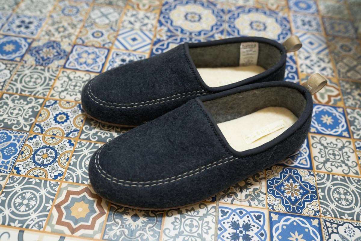 Felt Slip on Slippers