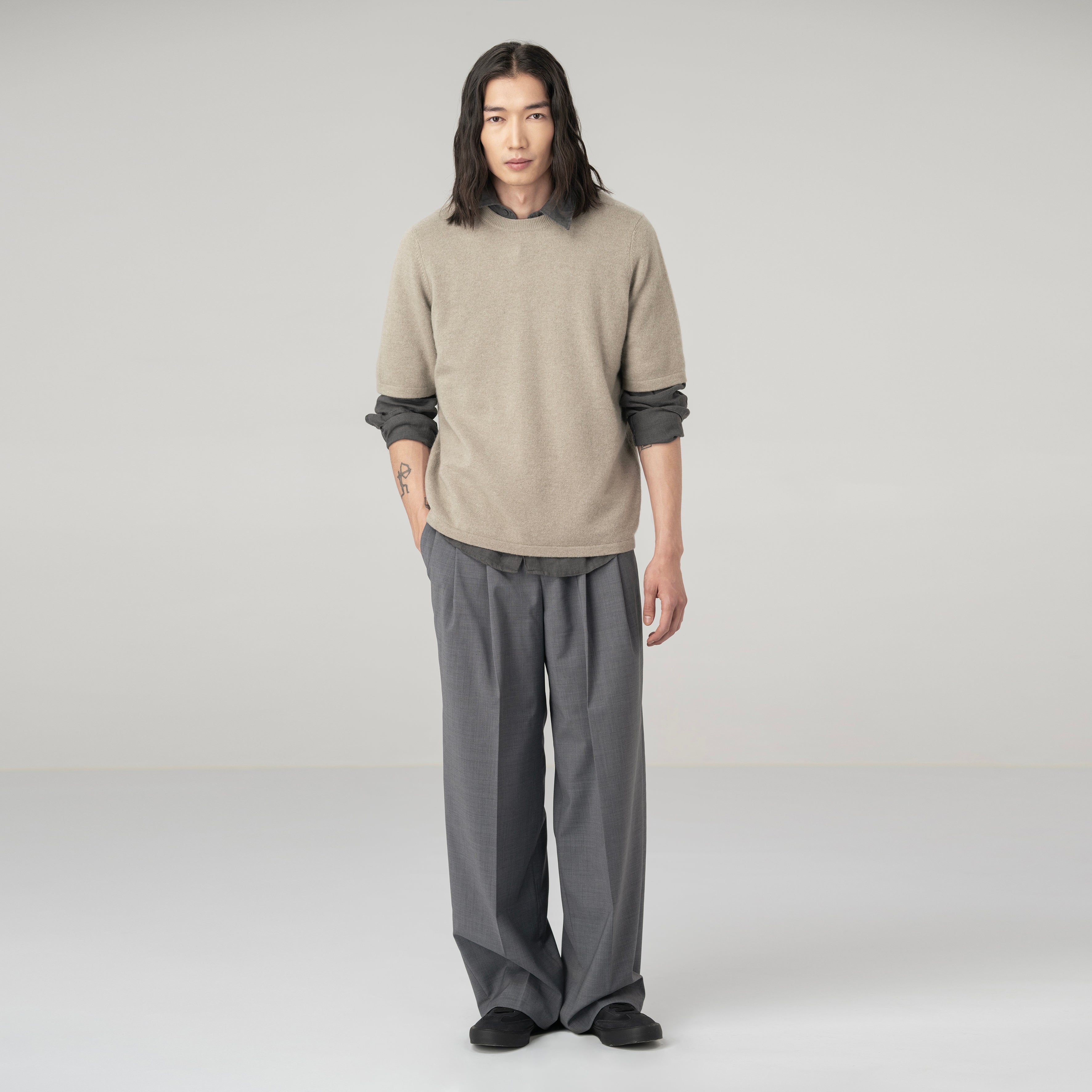 Boxy Cashmere T-Shirt