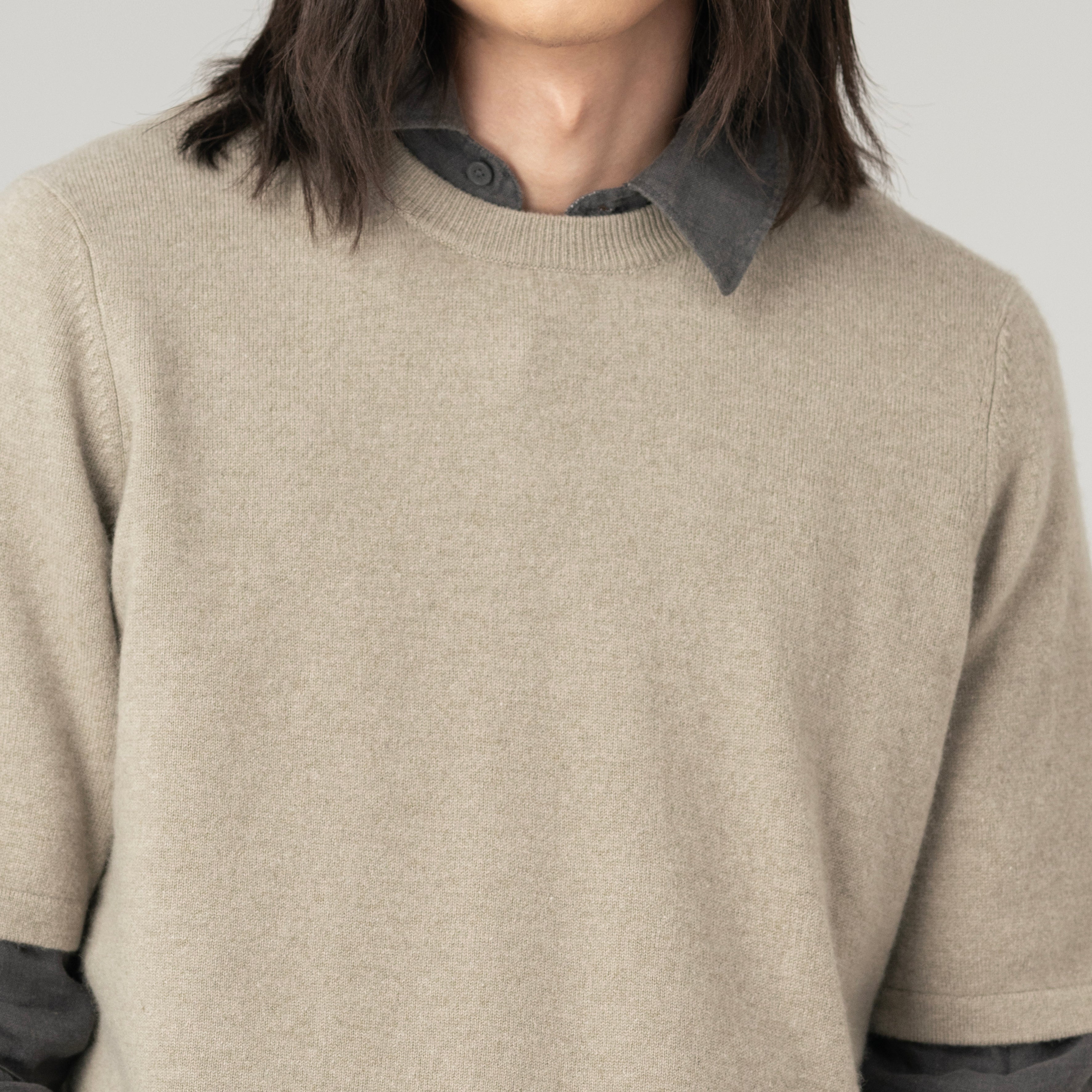 Boxy Cashmere T-Shirt