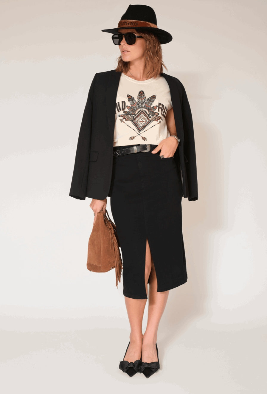 Pencil skirt - JUANITA