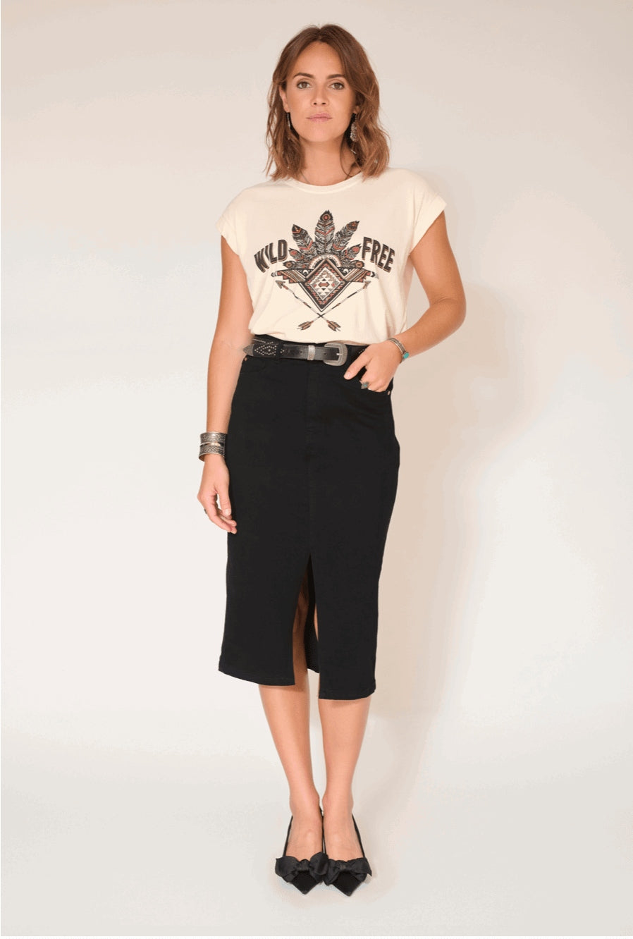 Pencil skirt - JUANITA