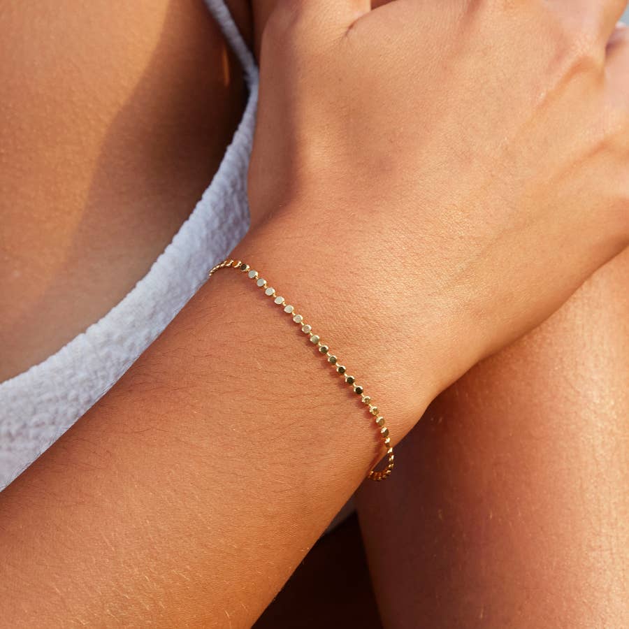 Anatole Bracelet | Jewelry Gold Gift Waterproof