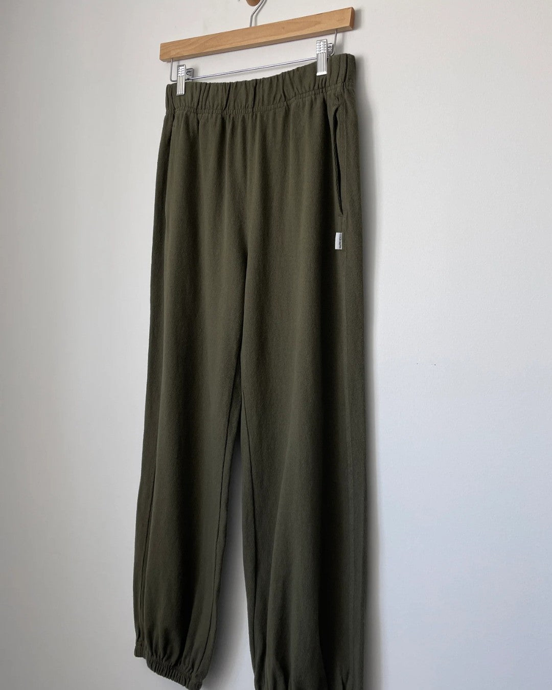 Cotton Balloon Jogger Pants