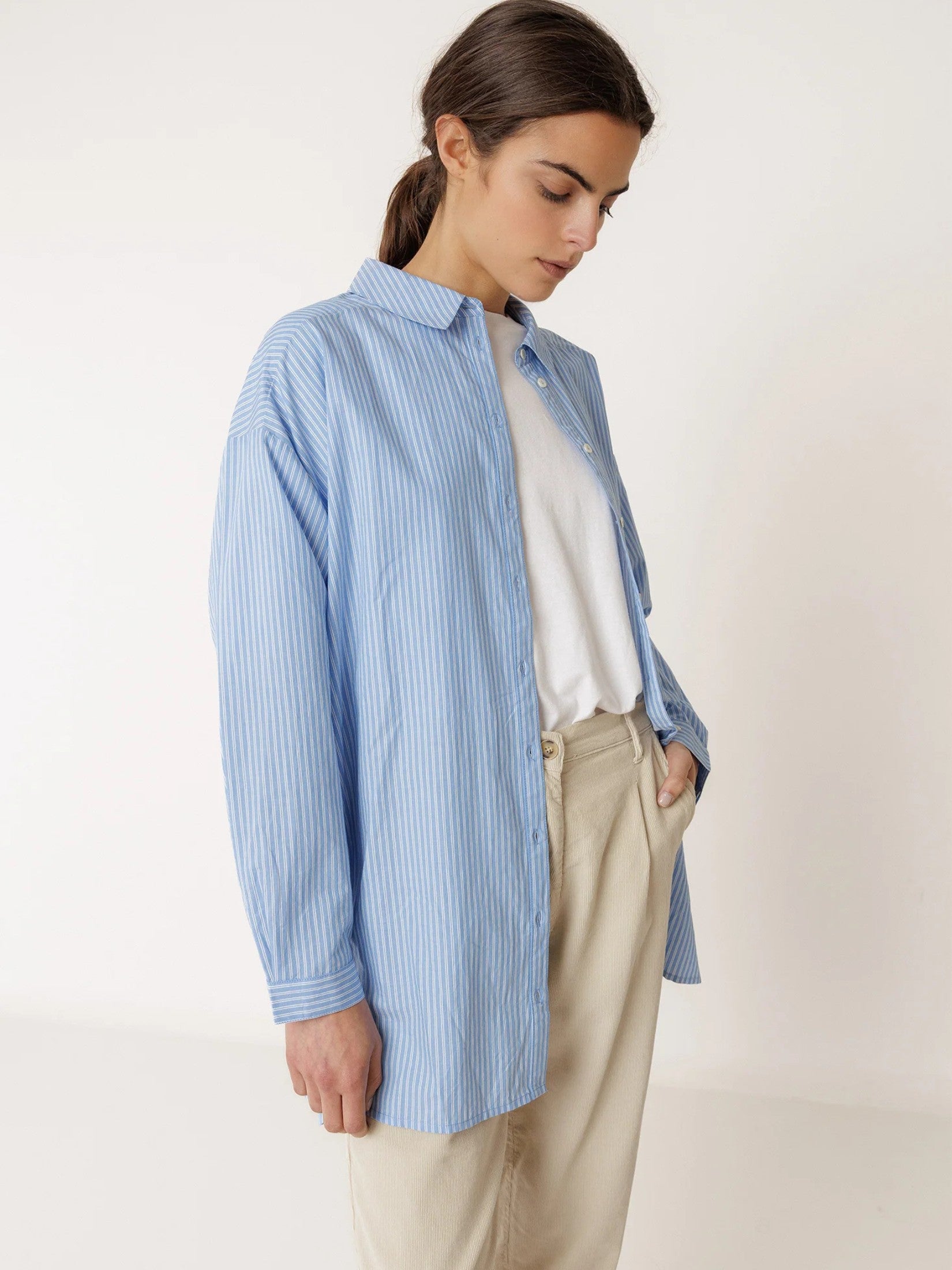 Long Striped Shirt
