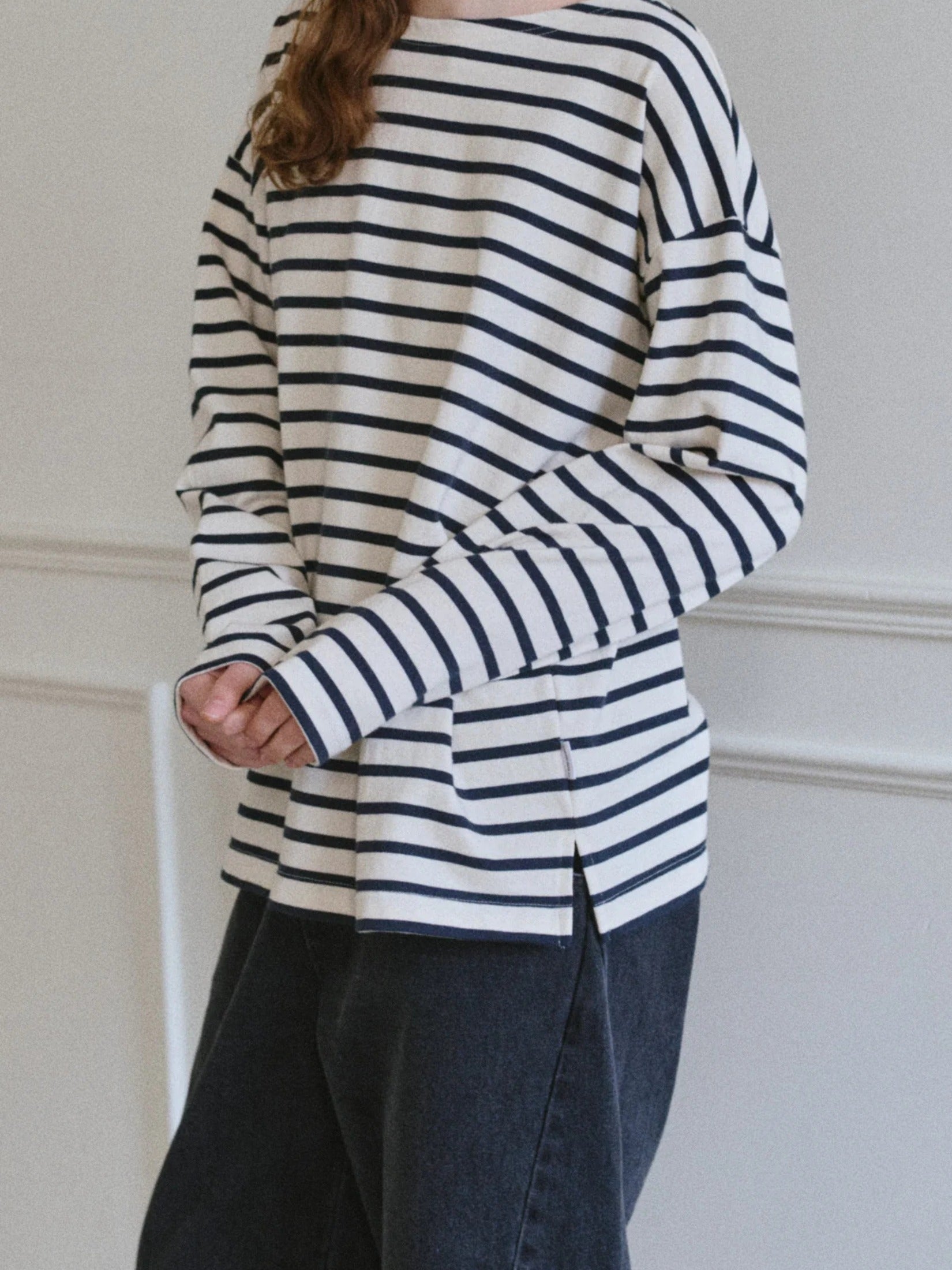 Marseille Boat Neck Top