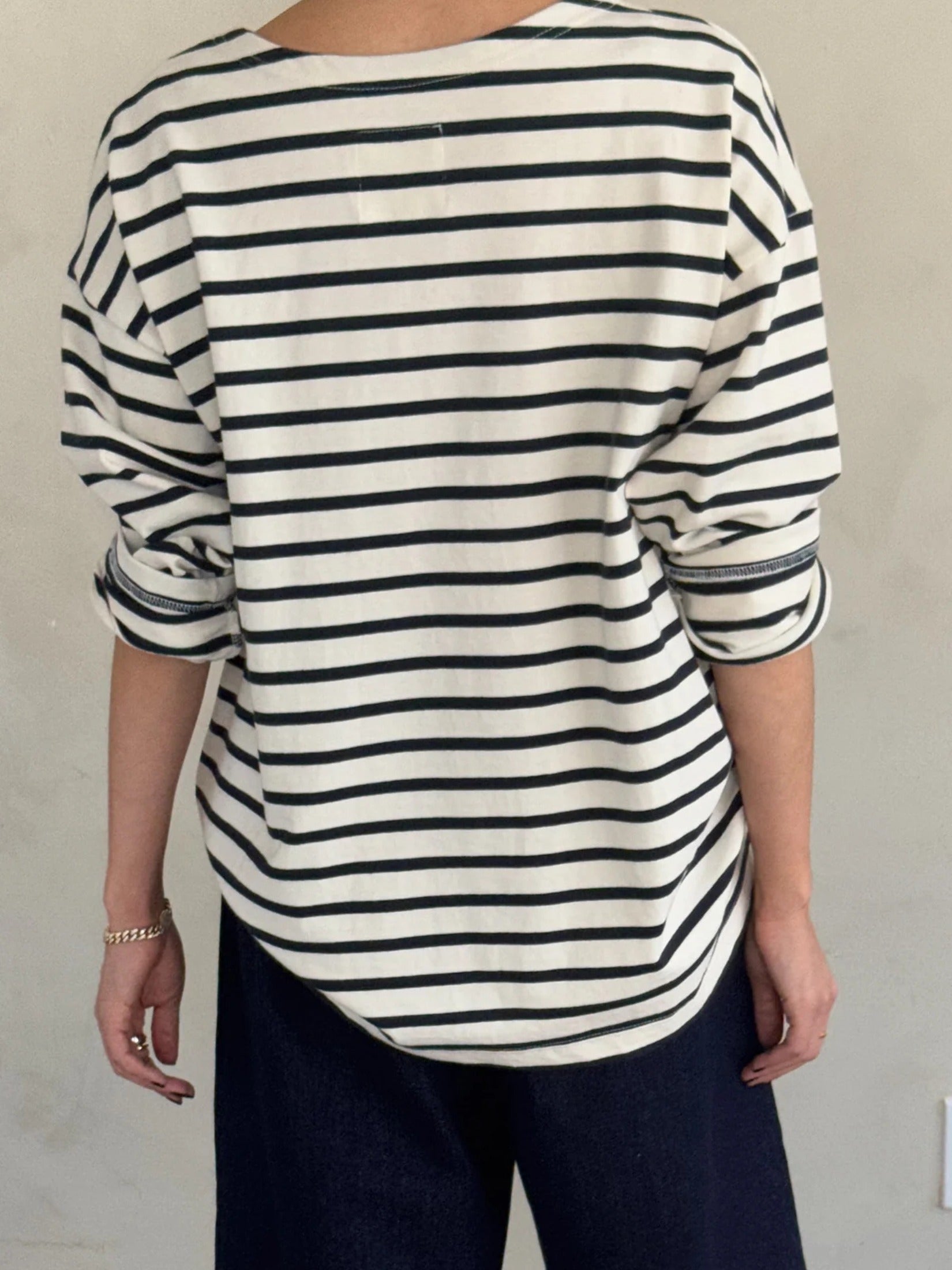 Marseille Boat Neck Top