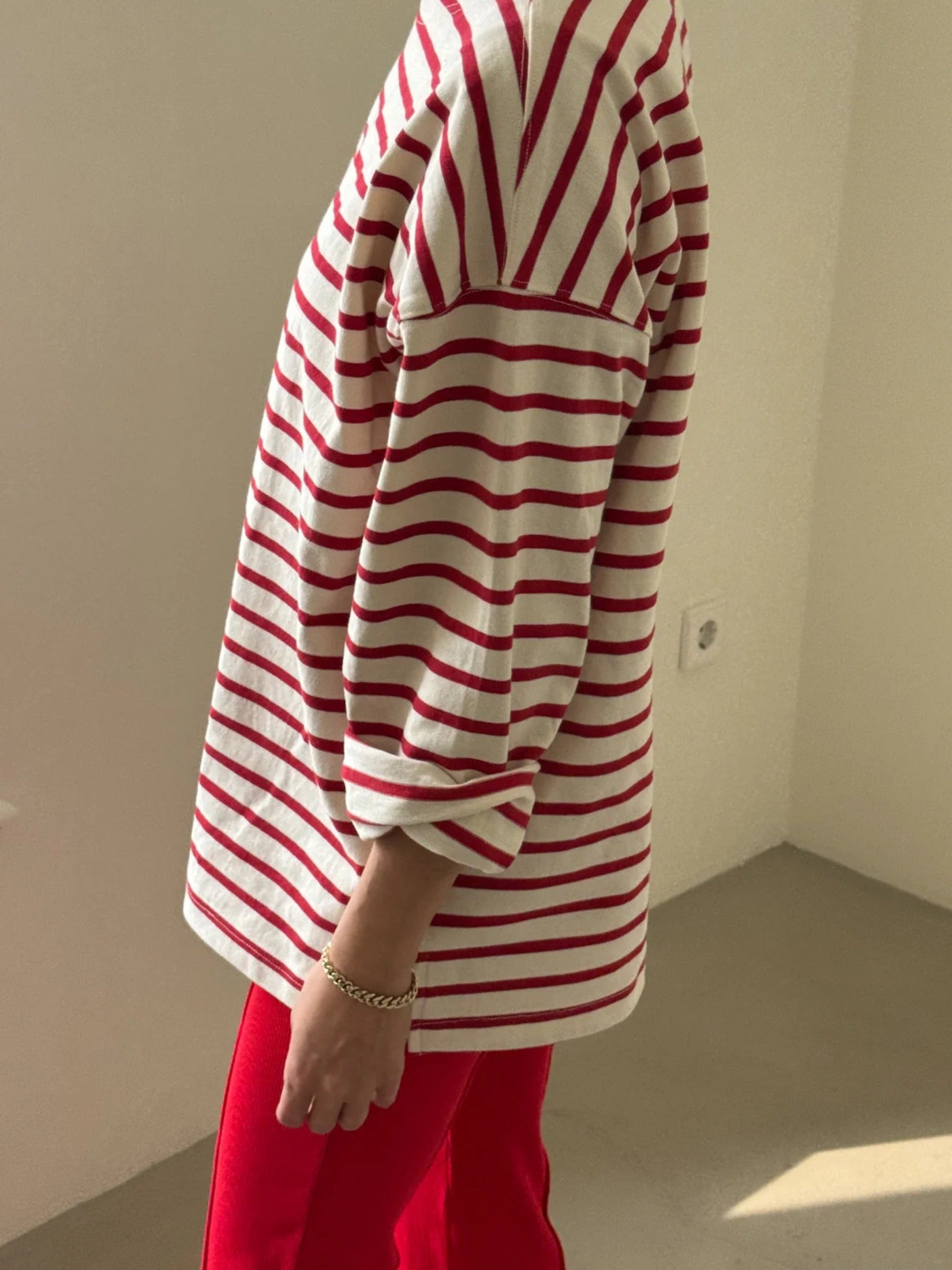 Marseille Boat Neck Top