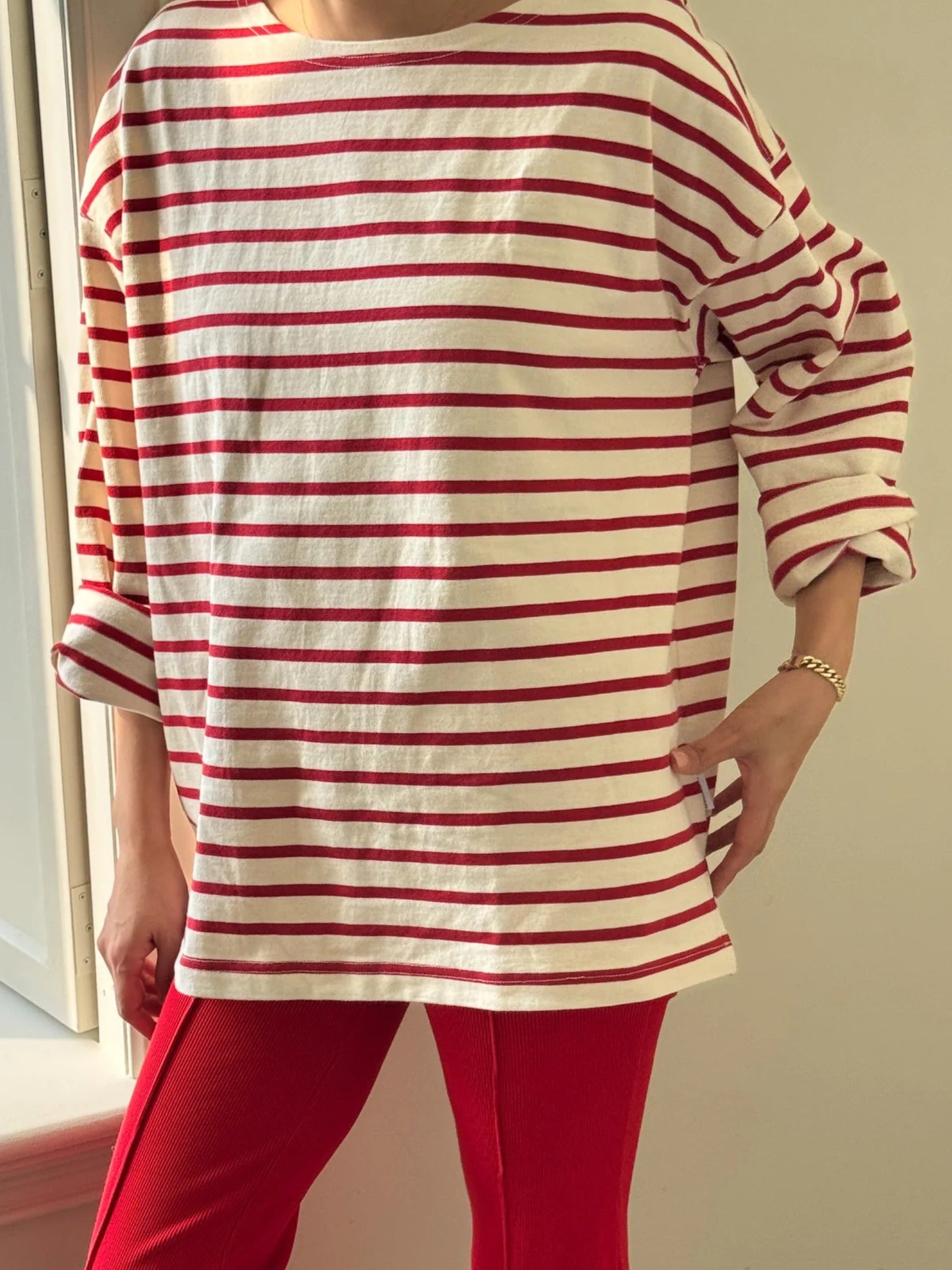 Marseille Boat Neck Top