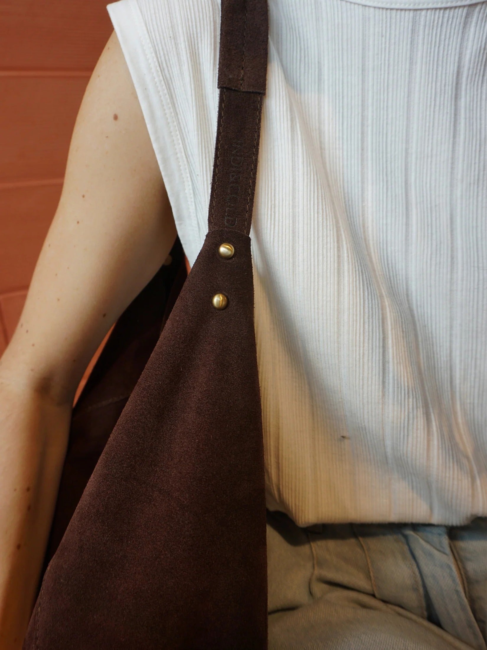 Suede Bag