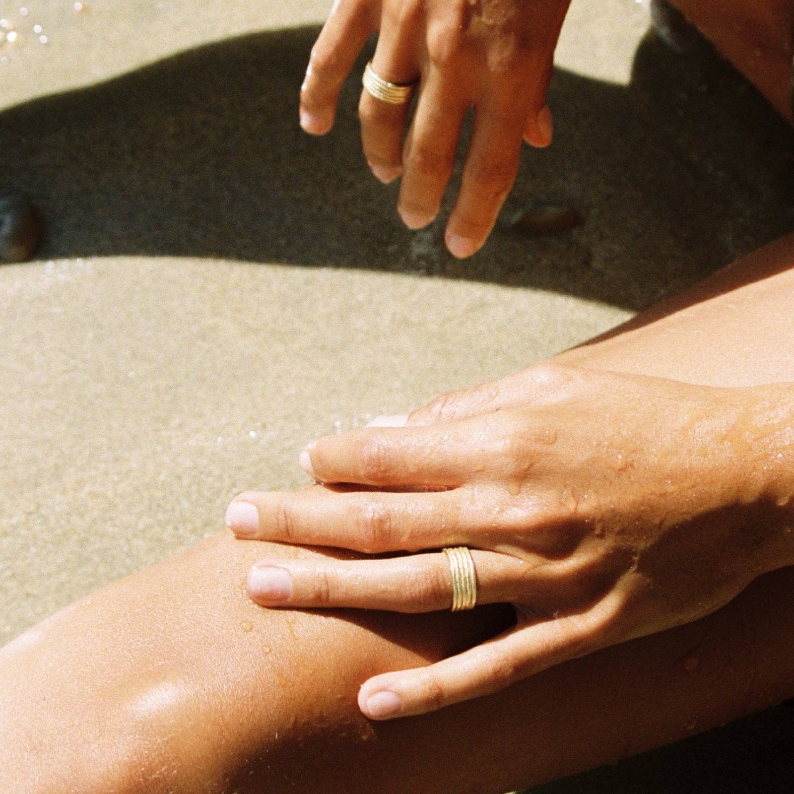 Mila Ring | Jewelry Gold Gift Waterproof
