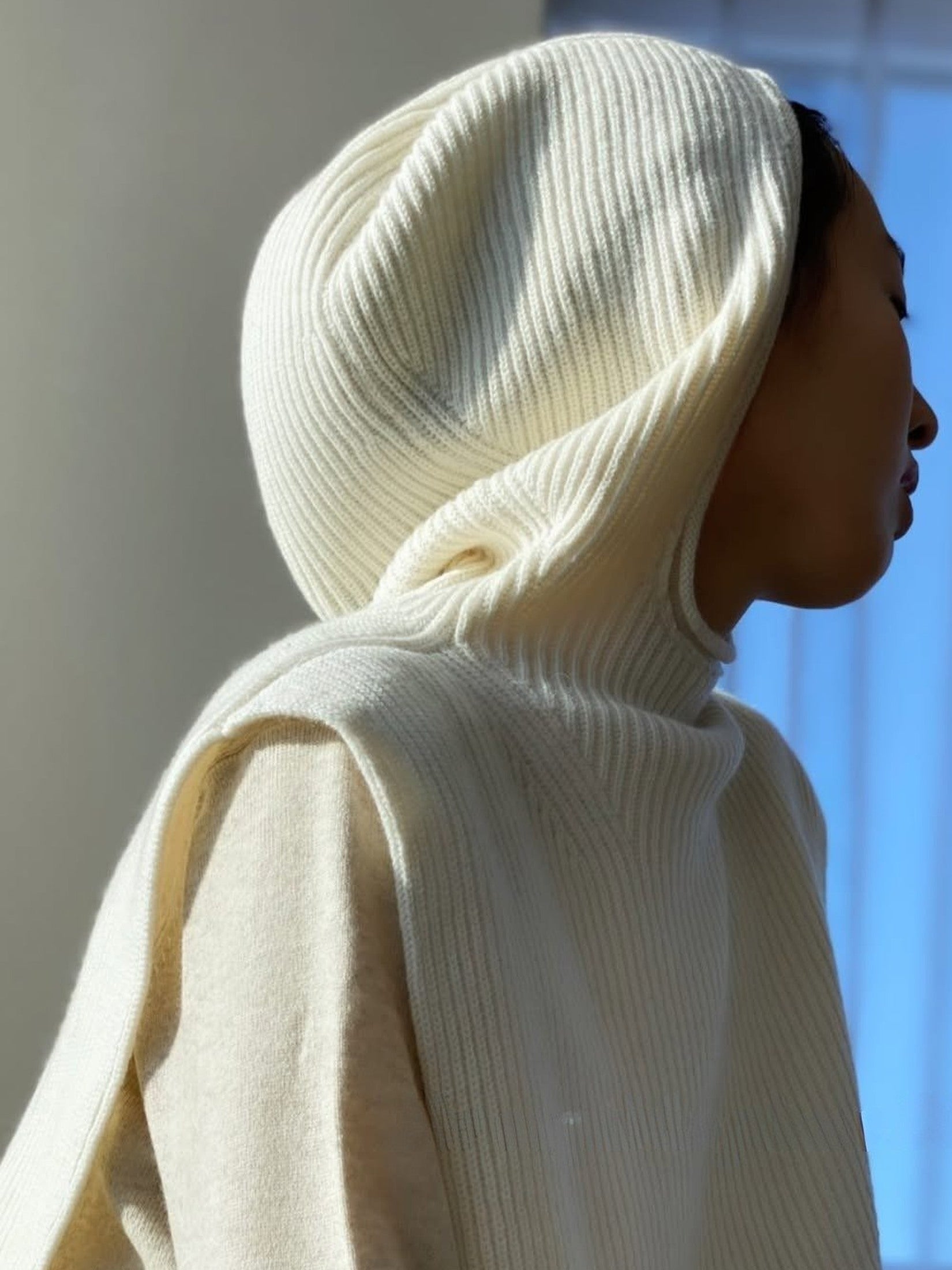 Cashmere Balaclava Hood