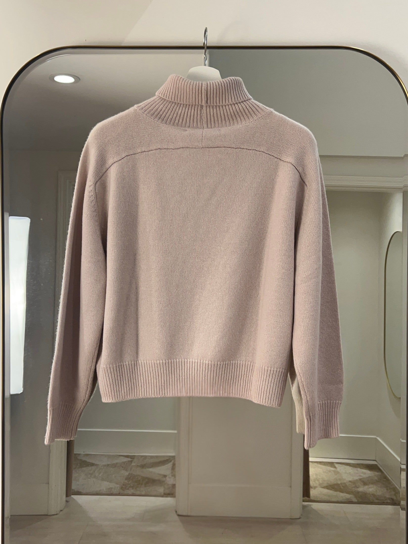 Turtle Neck Cashmere Sweater