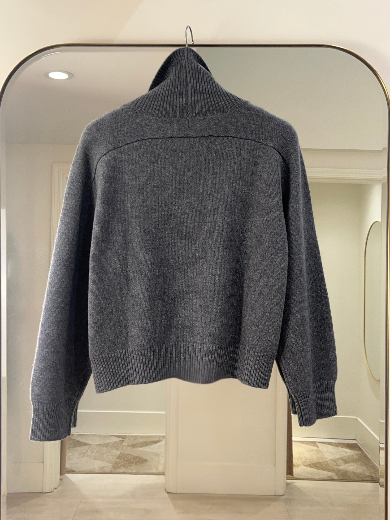 Turtle Neck Cashmere Sweater