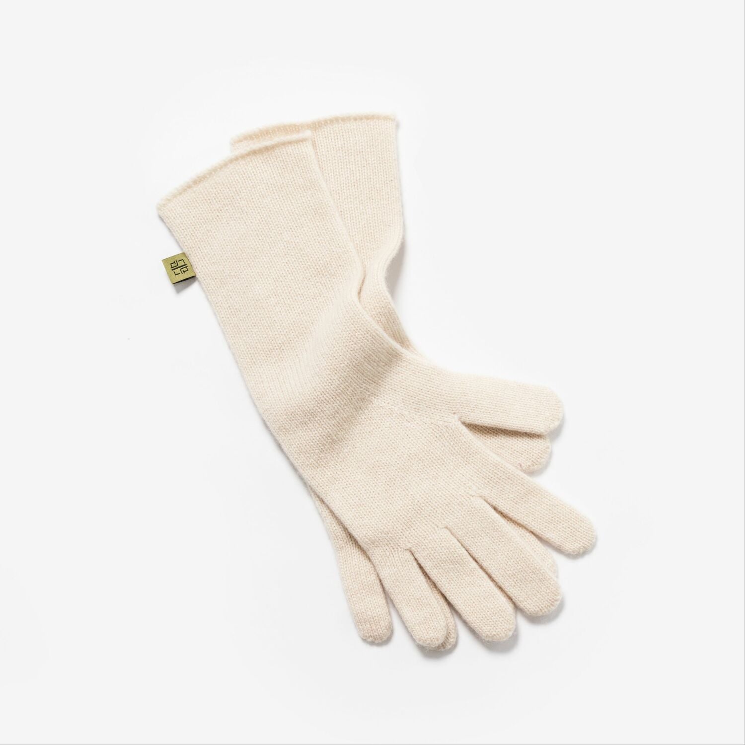 Long Cashmere Gloves