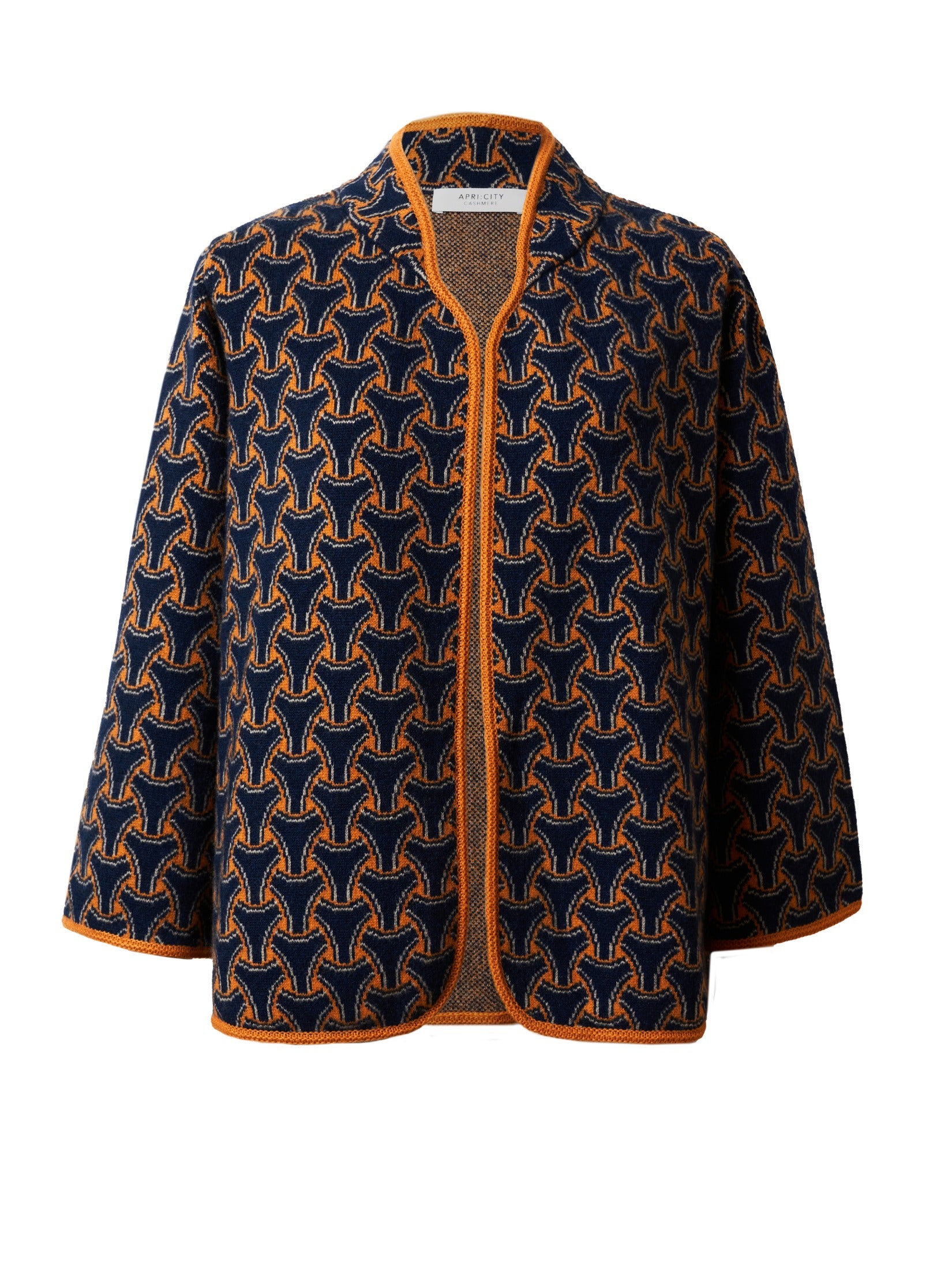 Open-Front Cashmere Jacket
