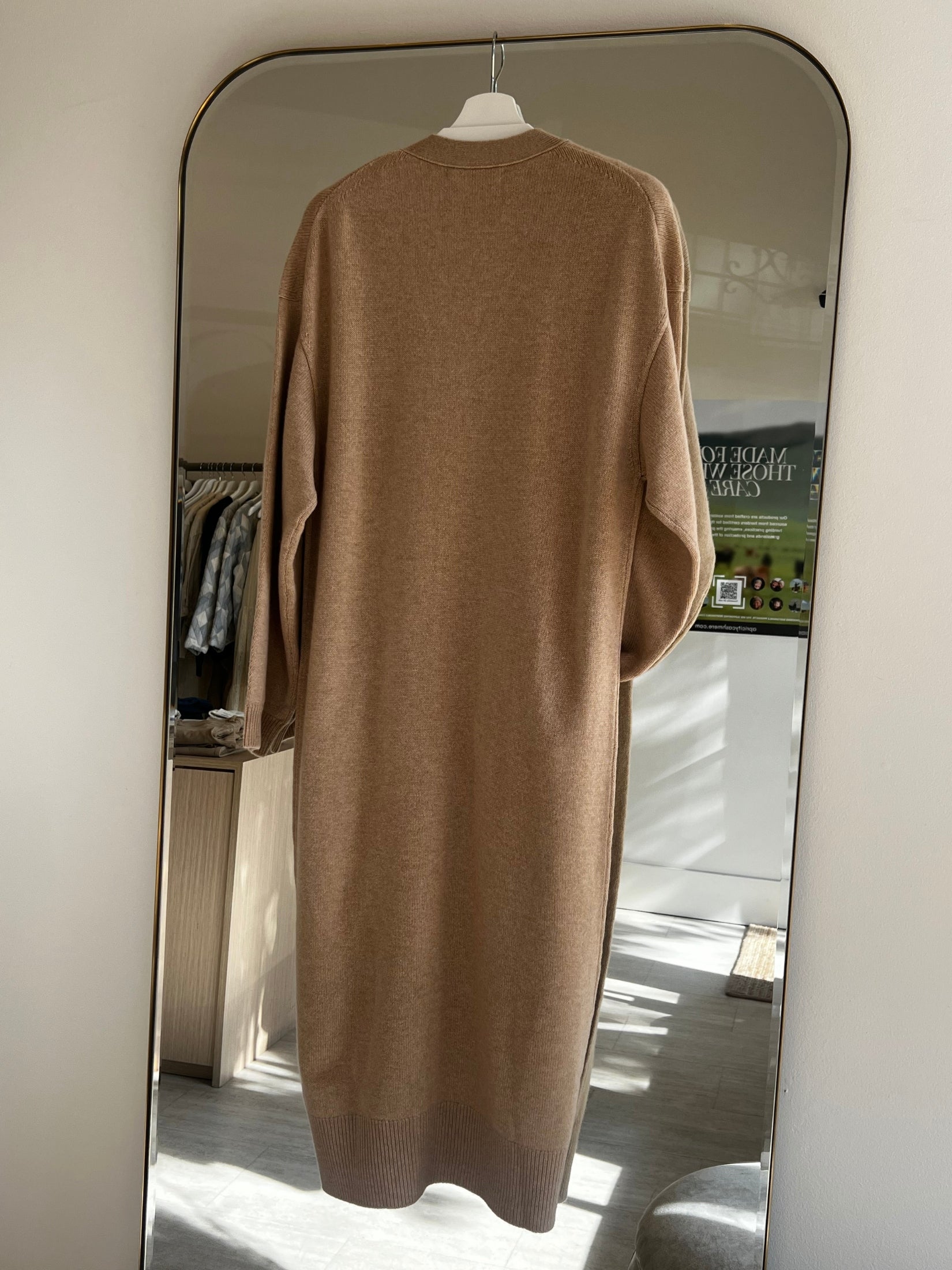 Cashmere Long Cardigan