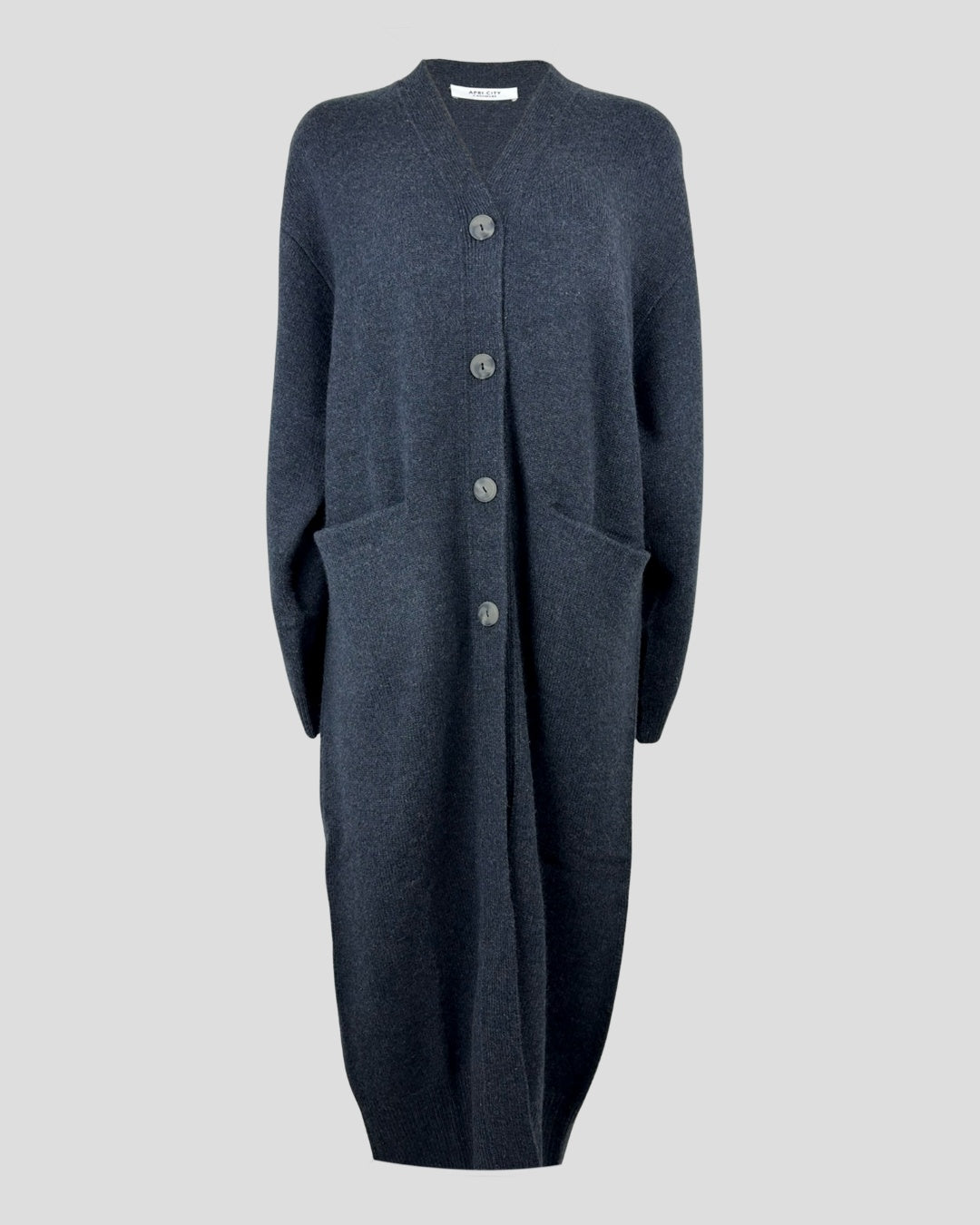 Cashmere Long Cardigan