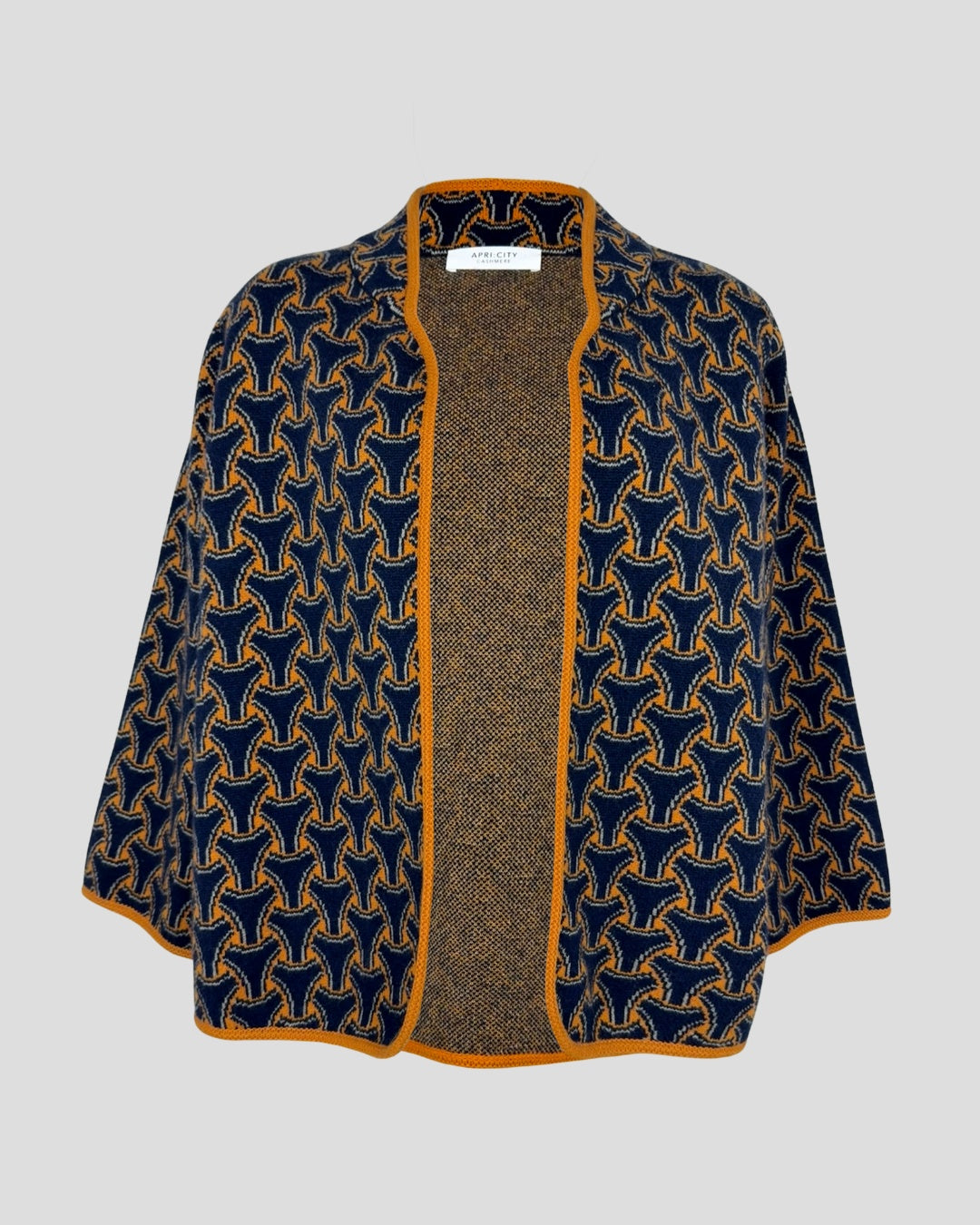 Open-Front Cashmere Jacket