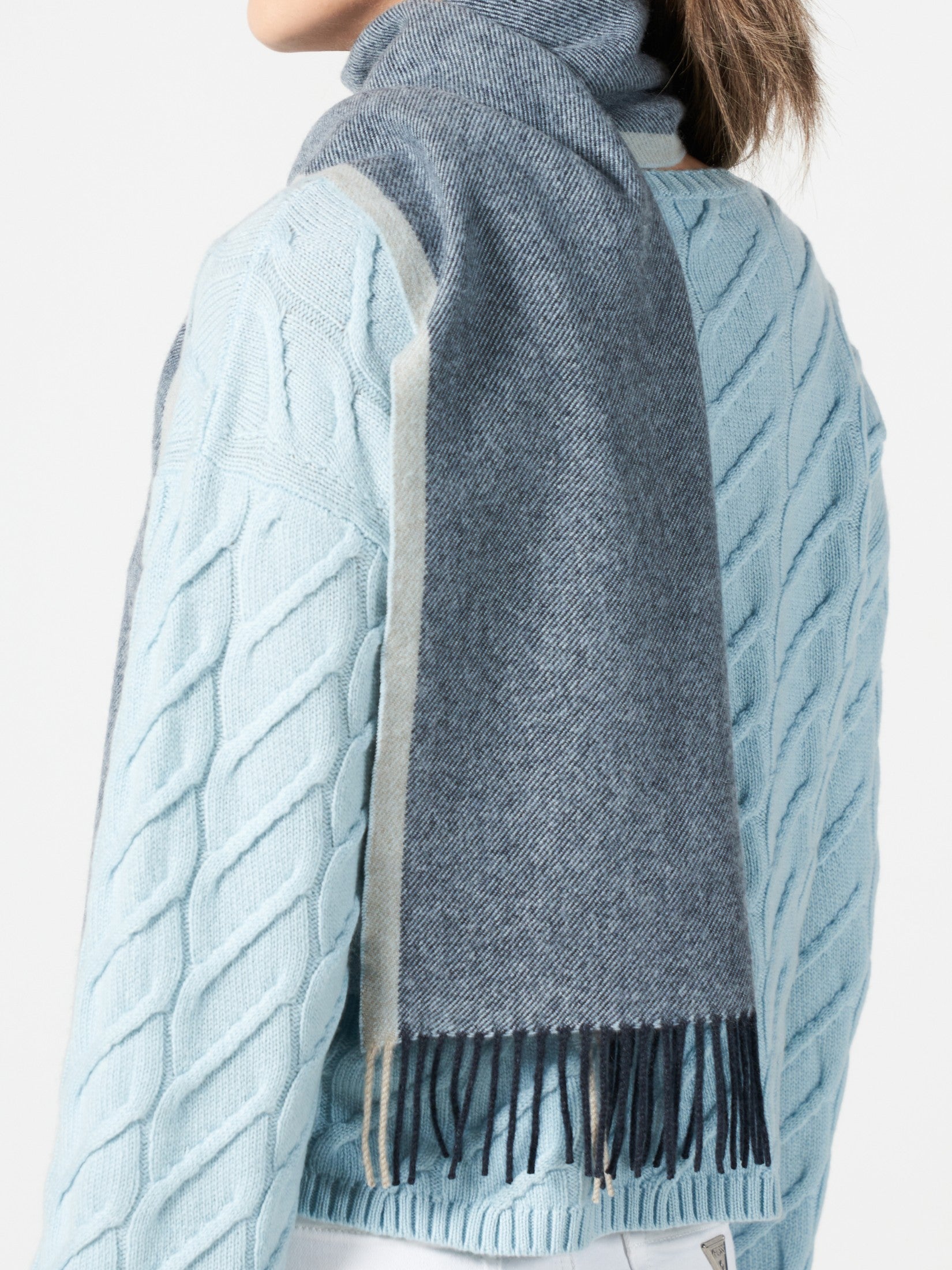 Skyline Cashmere Scarf