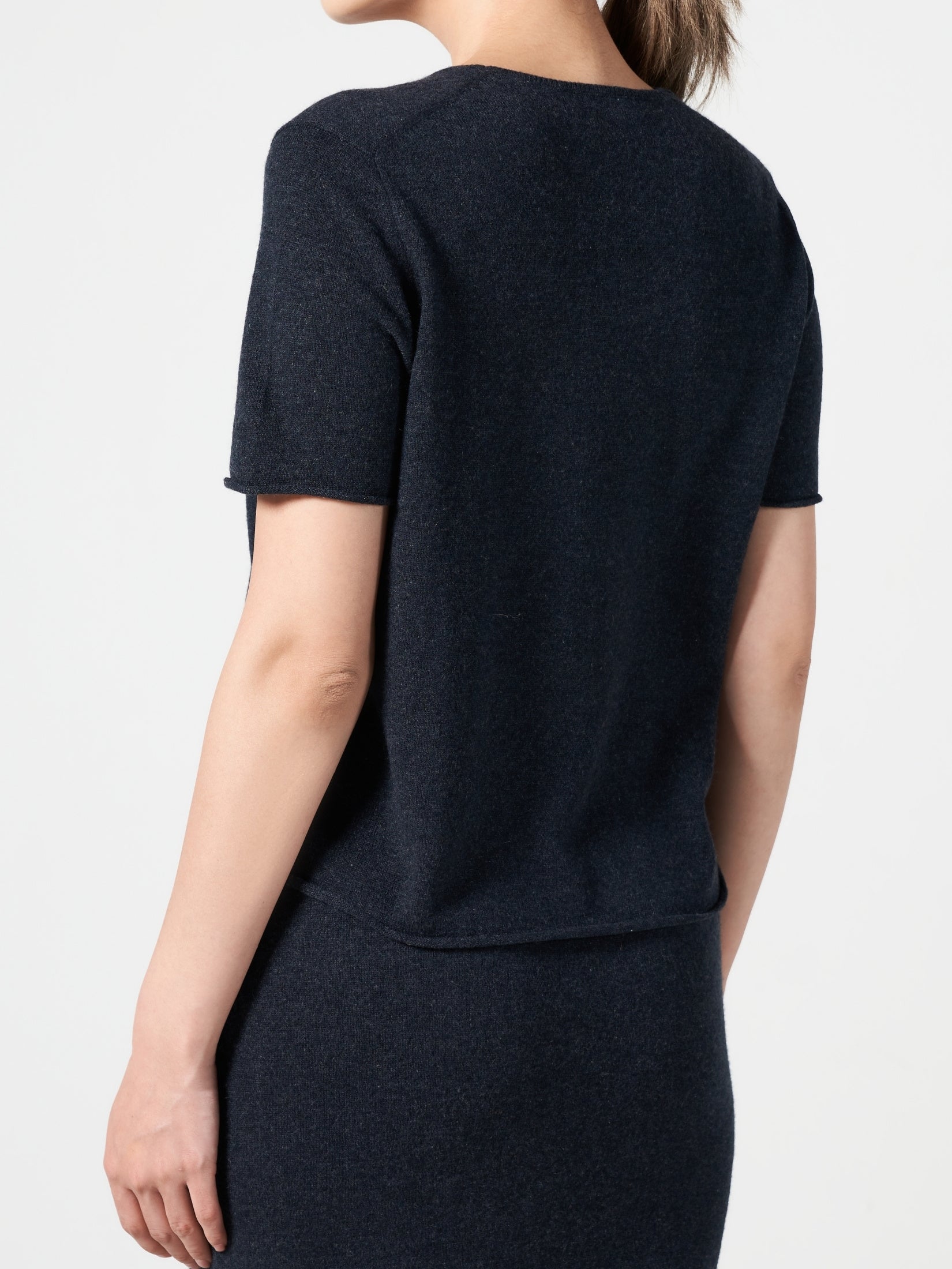 Cashmere T-shirt